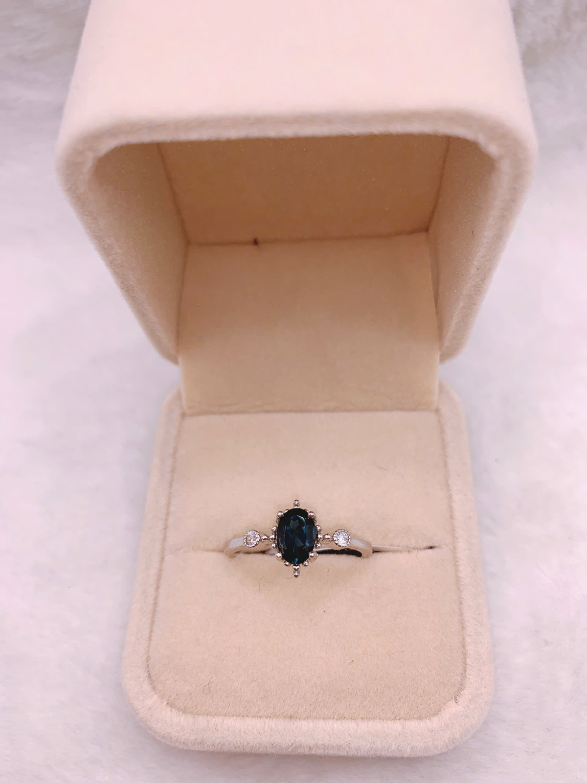 Nhẫn Topaz Bạc 925 - RBT202