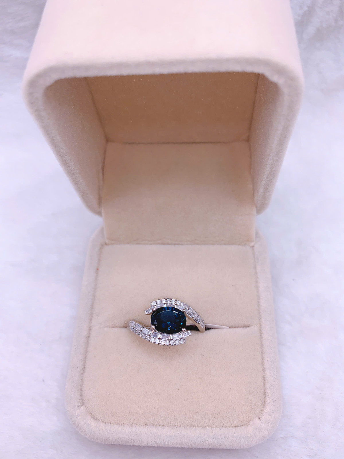 Nhẫn Topaz Bạc 925 - RBT293