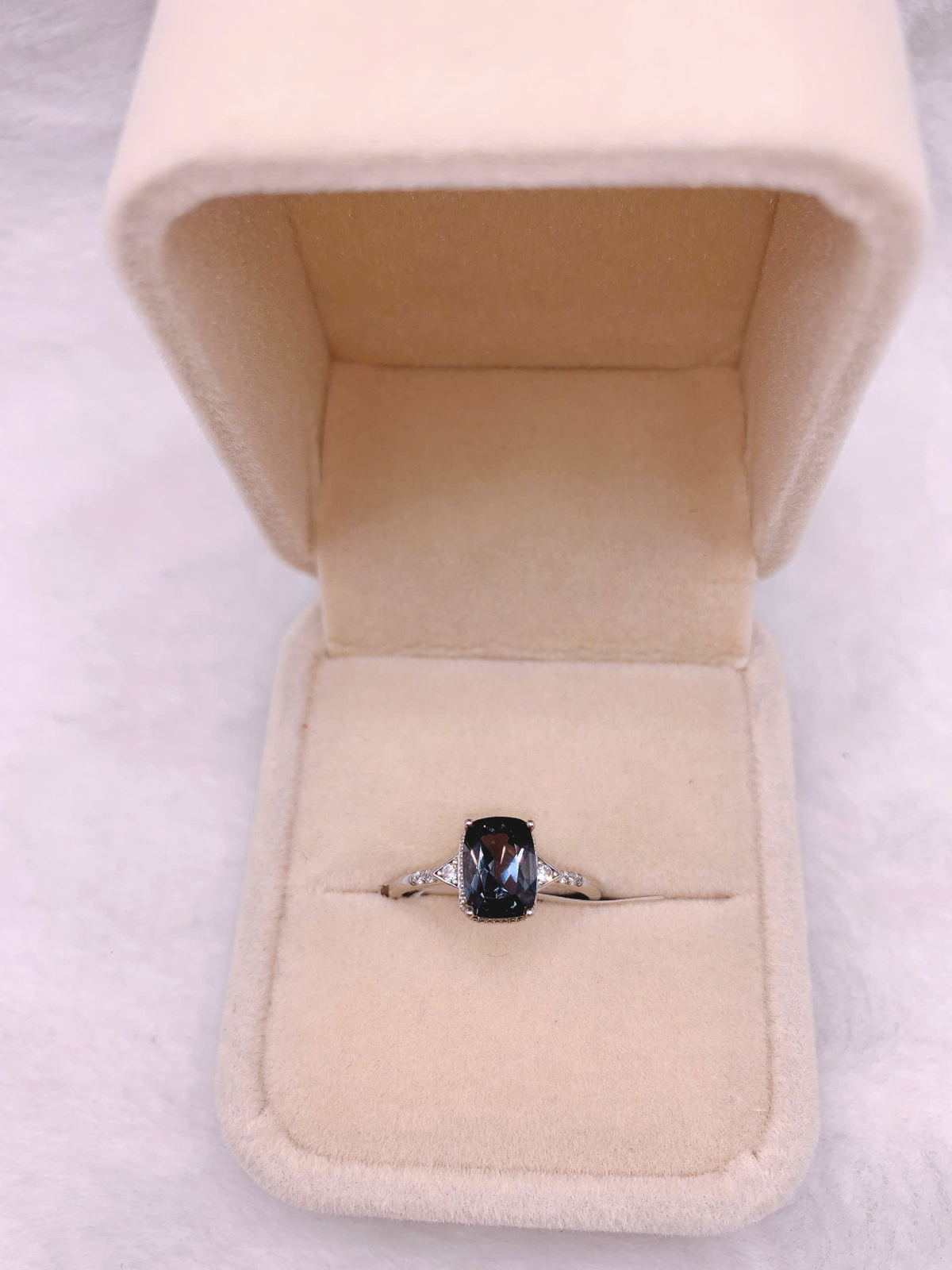 Nhẫn Topaz Bạc 925 - RBT165