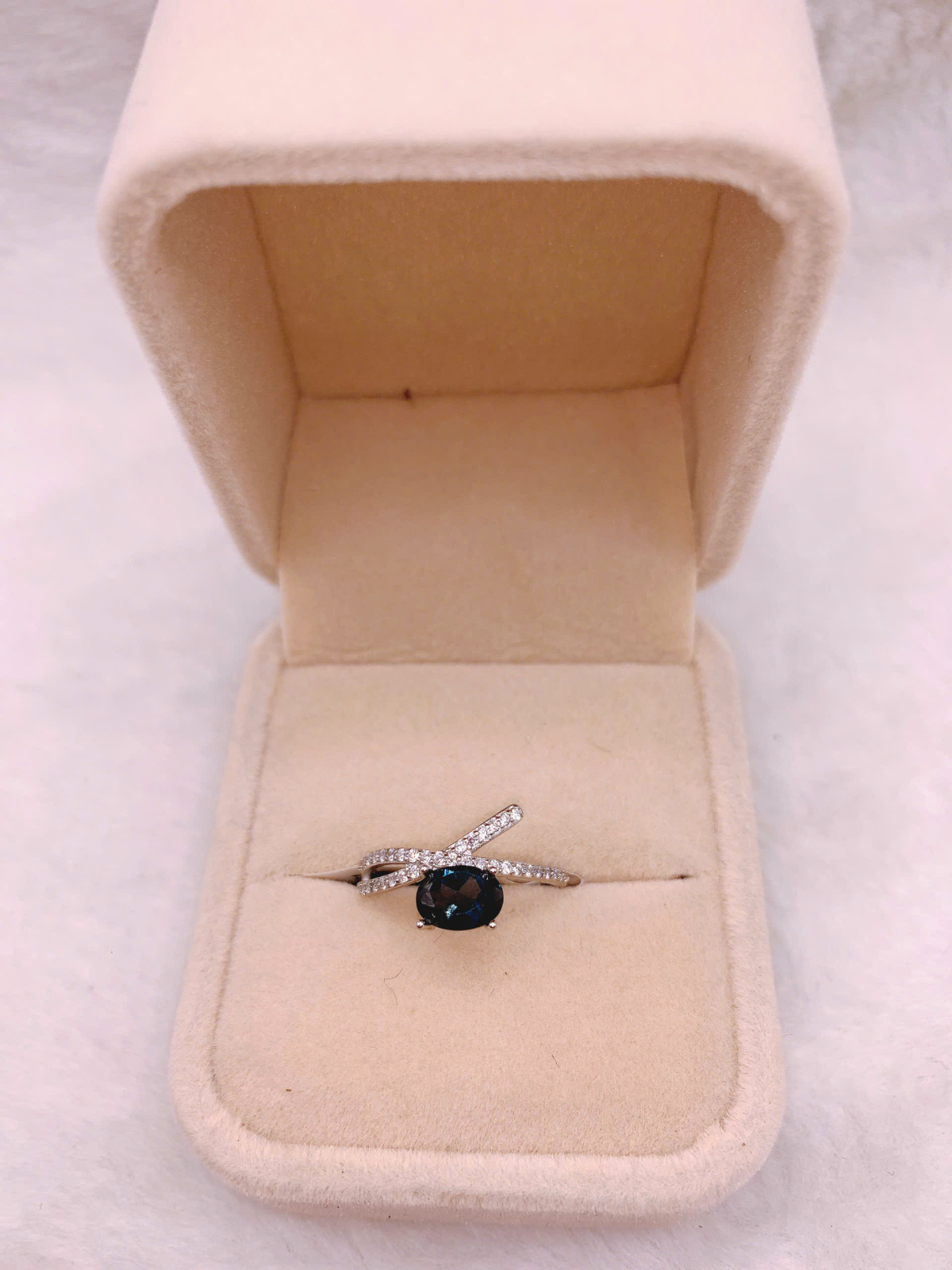 Nhẫn Topaz Bạc 925 - RBT150