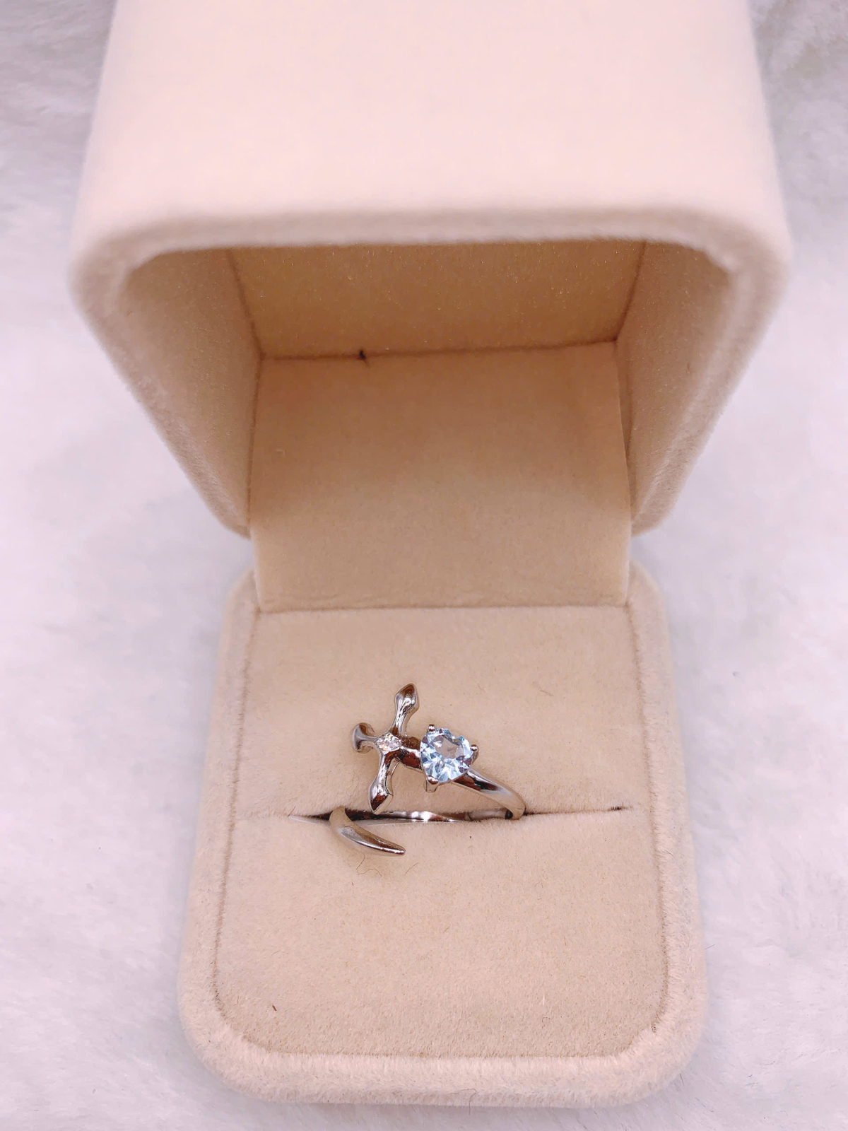 Nhẫn Topaz Bạc 925 - RBT235