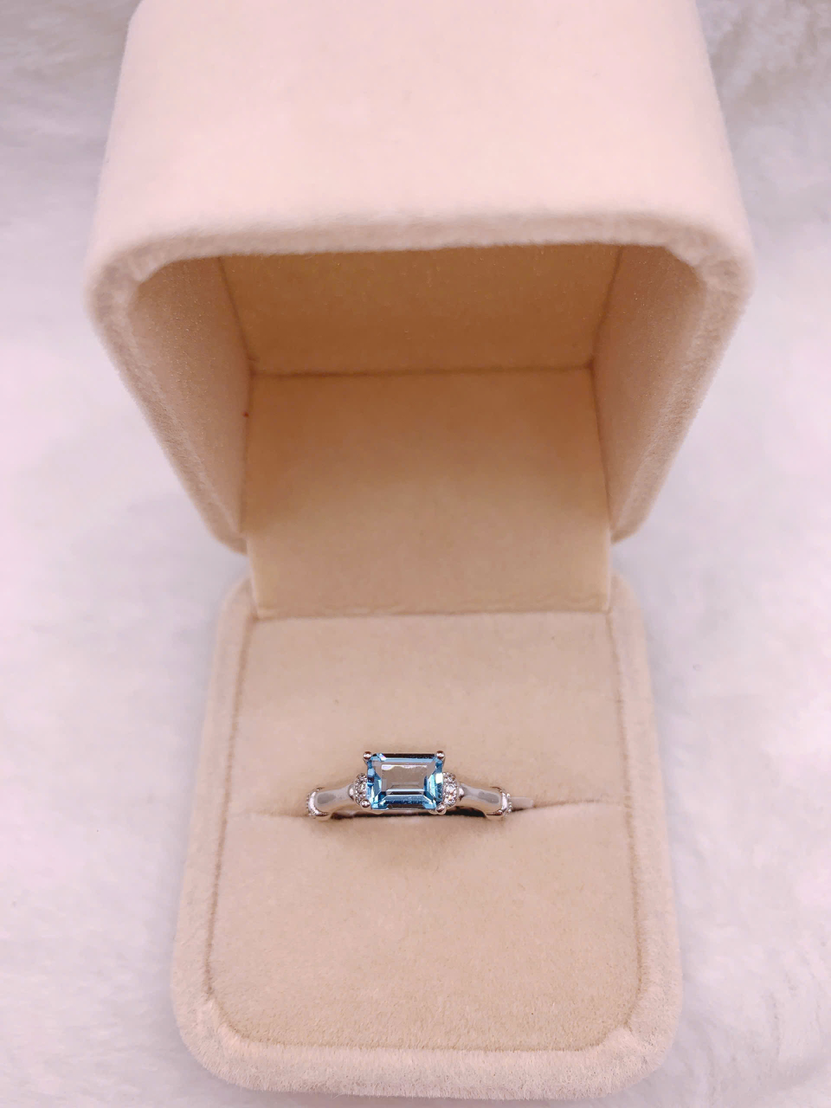 Nhẫn Topaz Bạc 925 - RBT297