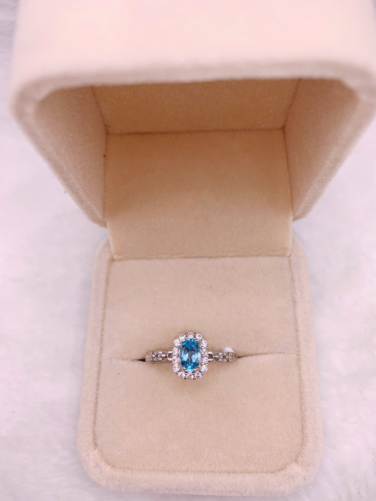 Nhẫn Topaz Bạc 925 - RBT271