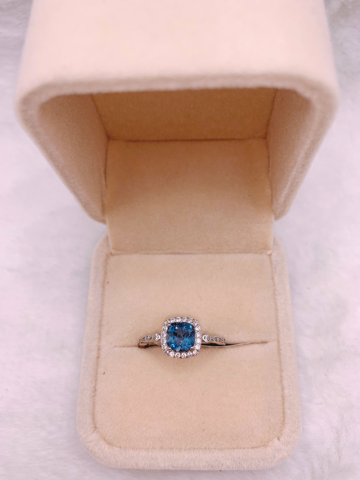 Nhẫn Topaz Bạc 925 - RBT157