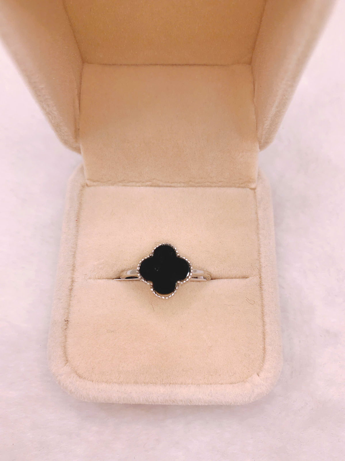 Nhẫn Ngọc Bích Canada Bạc 925 - NET105