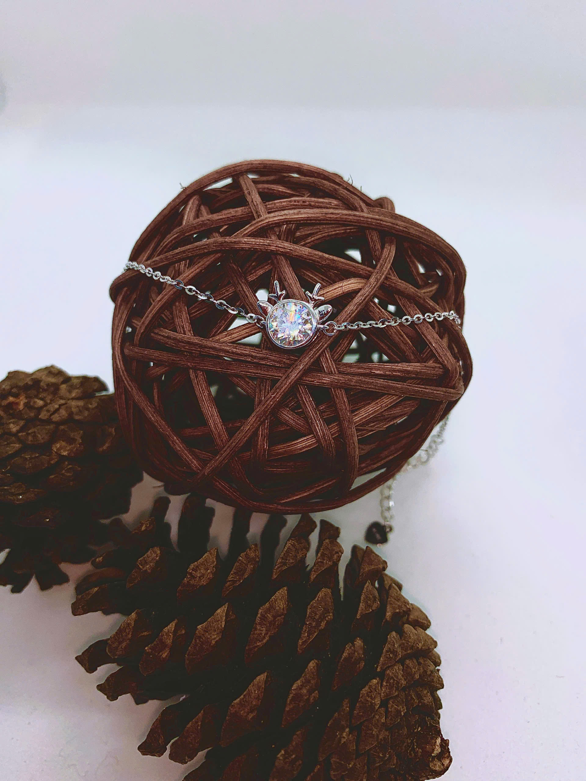 Lắc Tay Đá Moissanite Bạc 925 - BMX025