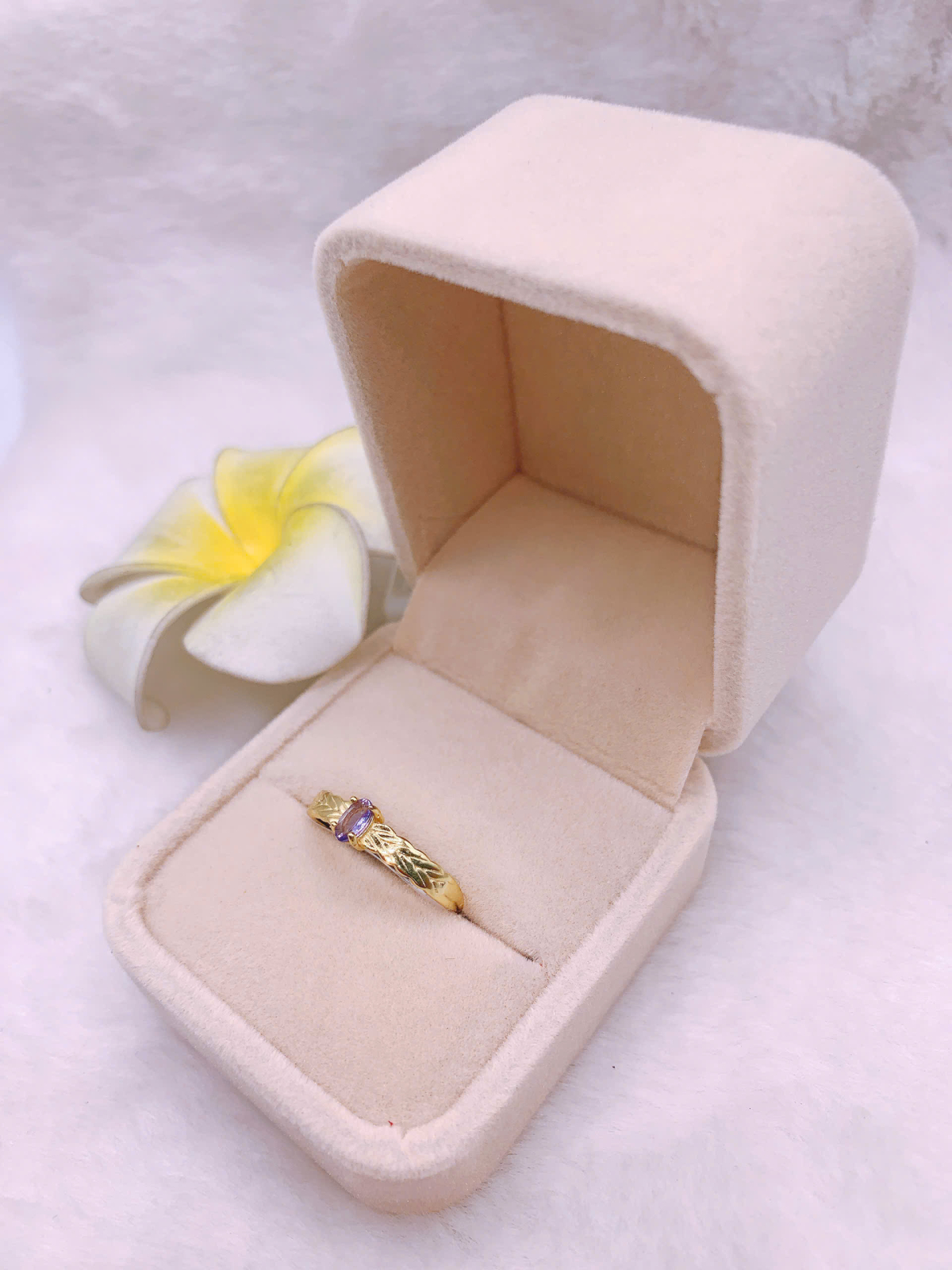 Nhẫn Đá Tanzanite Bạc 925 - RTZ074