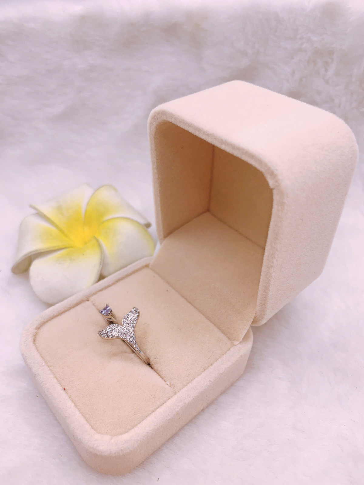 Nhẫn Đá Tanzanite Bạc 925 - RTZ071