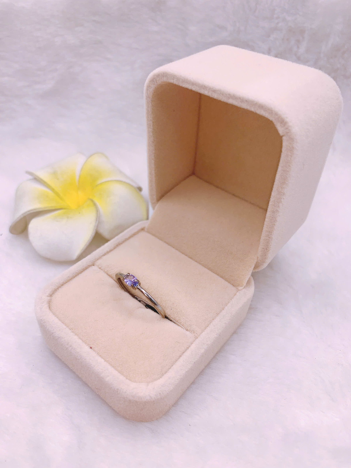 Nhẫn Đá Tanzanite Bạc 925 - RTZ023