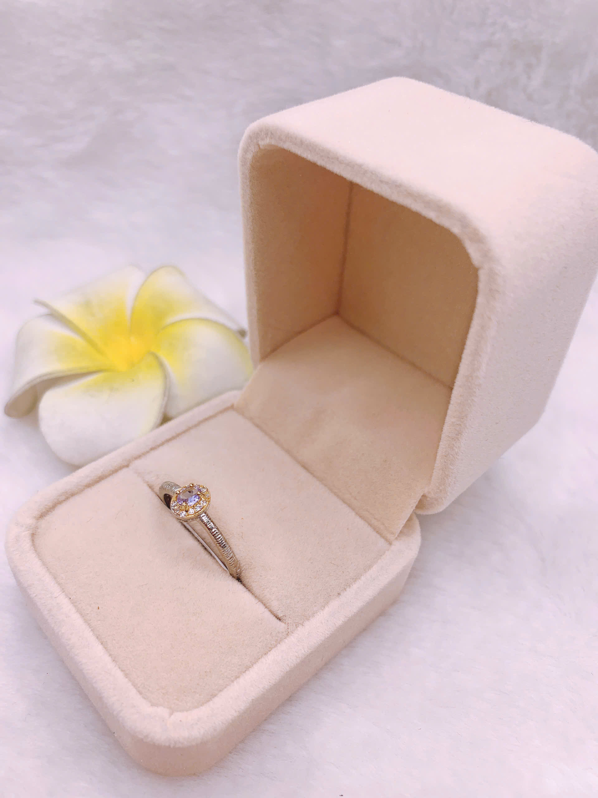 Nhẫn Đá Tanzanite Bạc 925 - RTZ030