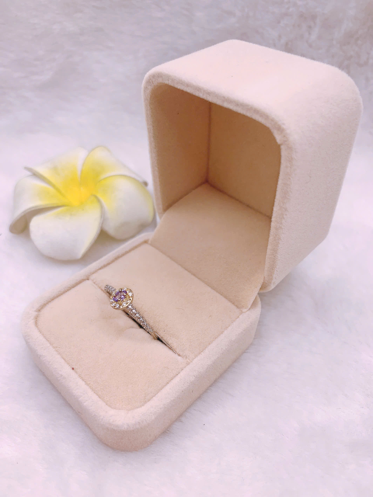 Nhẫn Đá Tanzanite Bạc 925 - RTZ038