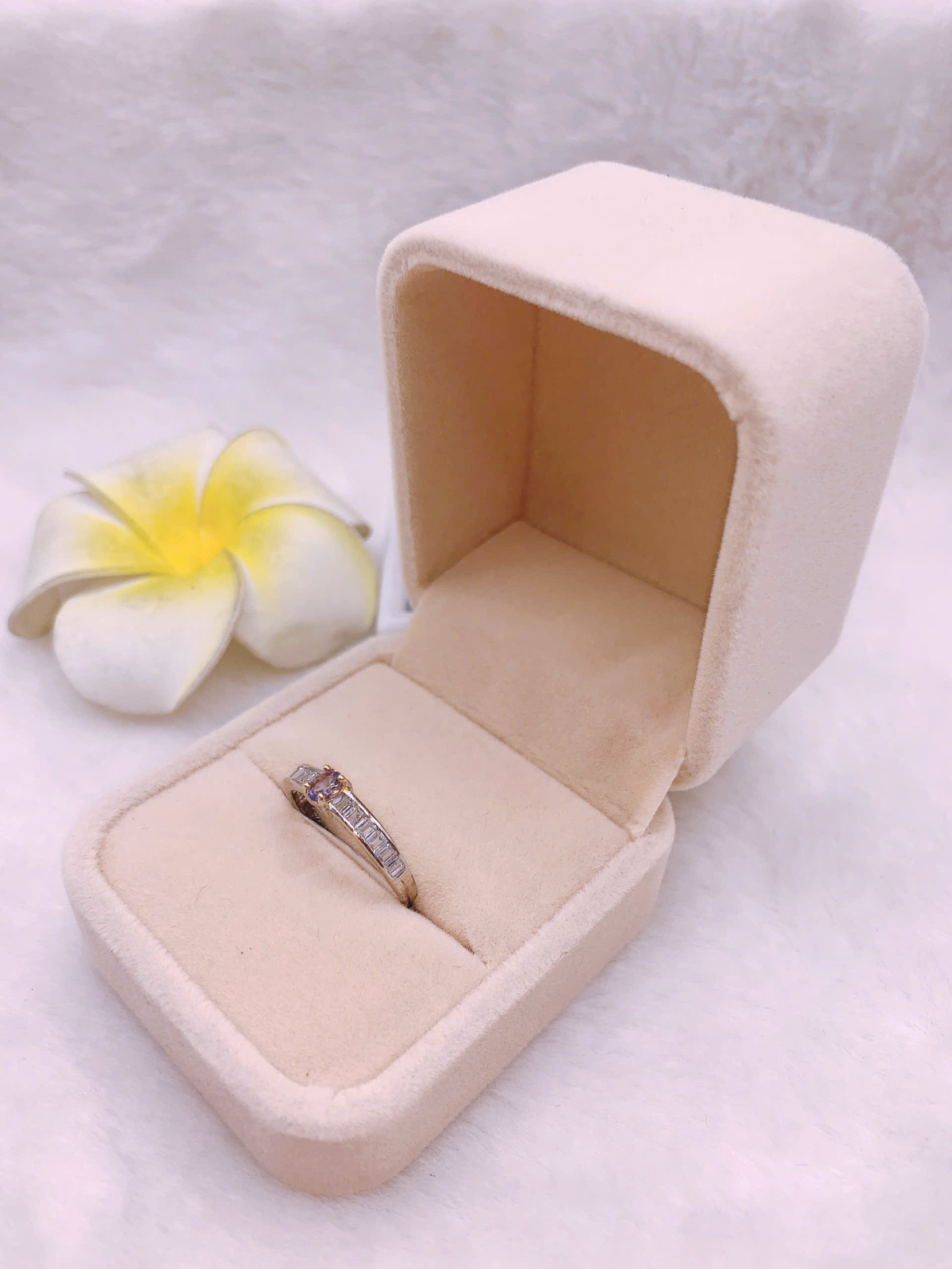 Nhẫn Đá Tanzanite Bạc 925 - RTZ021