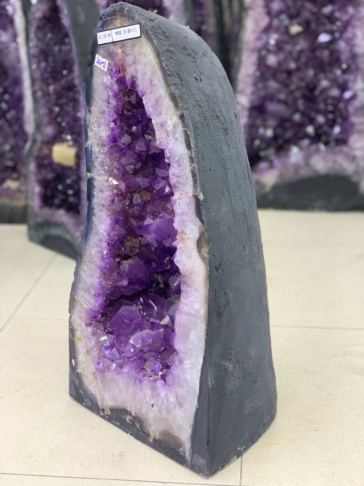 Hốc Thạch Anh Tím 4A ( TL: 31.1kg )