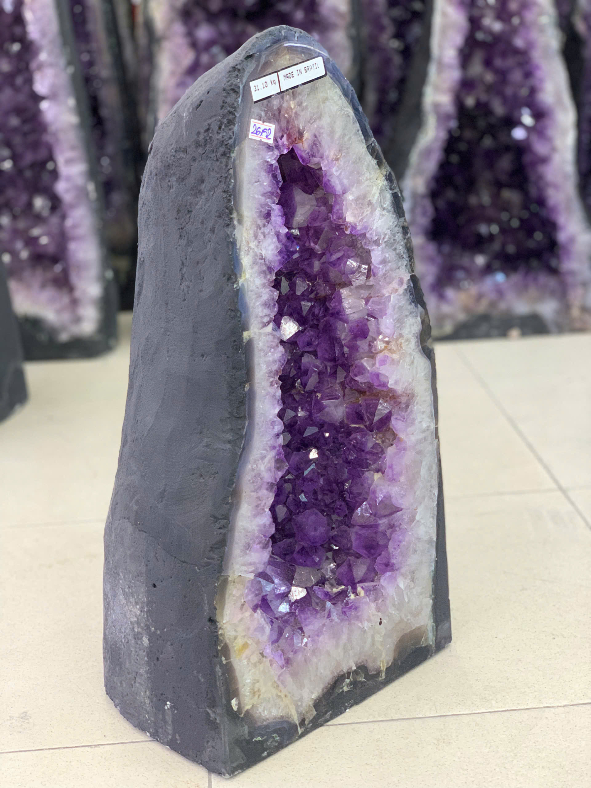 Hốc Thạch Anh Tím 4A ( TL: 31.1kg )