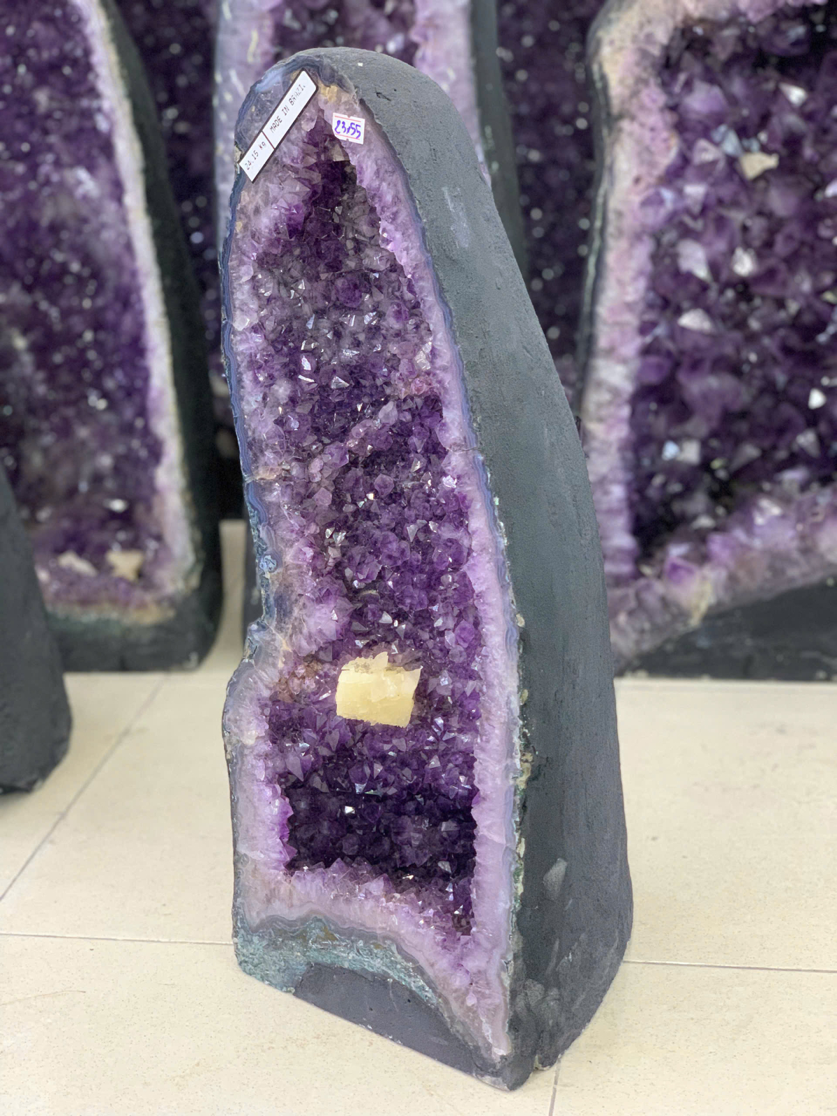 Hốc Thạch Anh Tím 4A ( TL: 24.15kg )