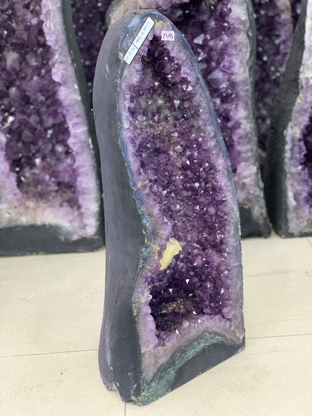 Hốc Thạch Anh Tím 4A ( TL: 24.15kg )