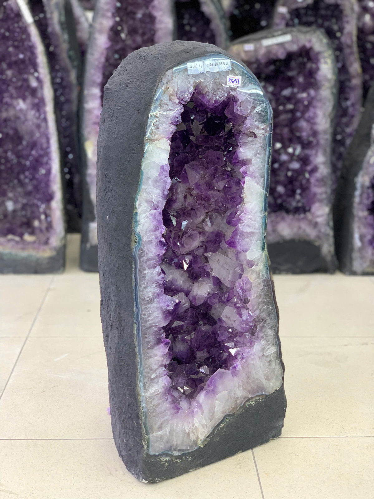 Hốc Thạch Anh Tím 4A ( TL: 38kg )