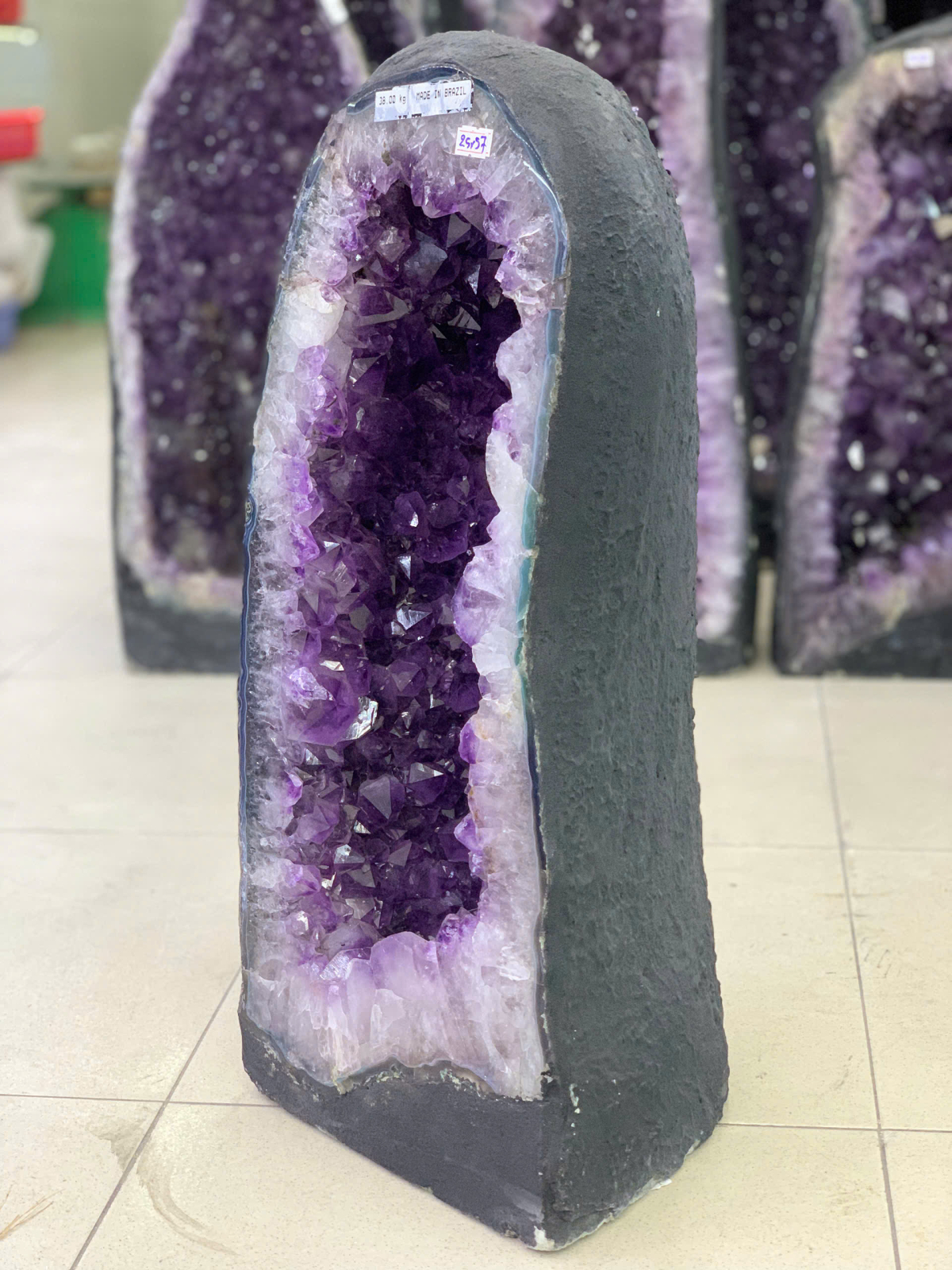 Hốc Thạch Anh Tím 4A ( TL: 38kg )