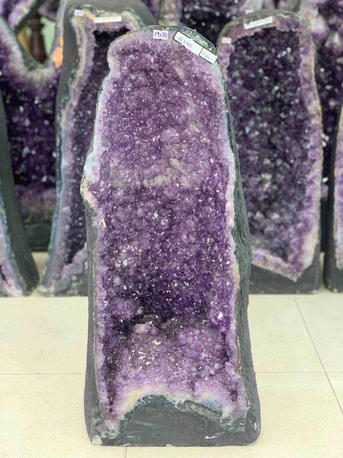 Hốc Thạch Anh Tím 4A ( TL: 57.9kg )