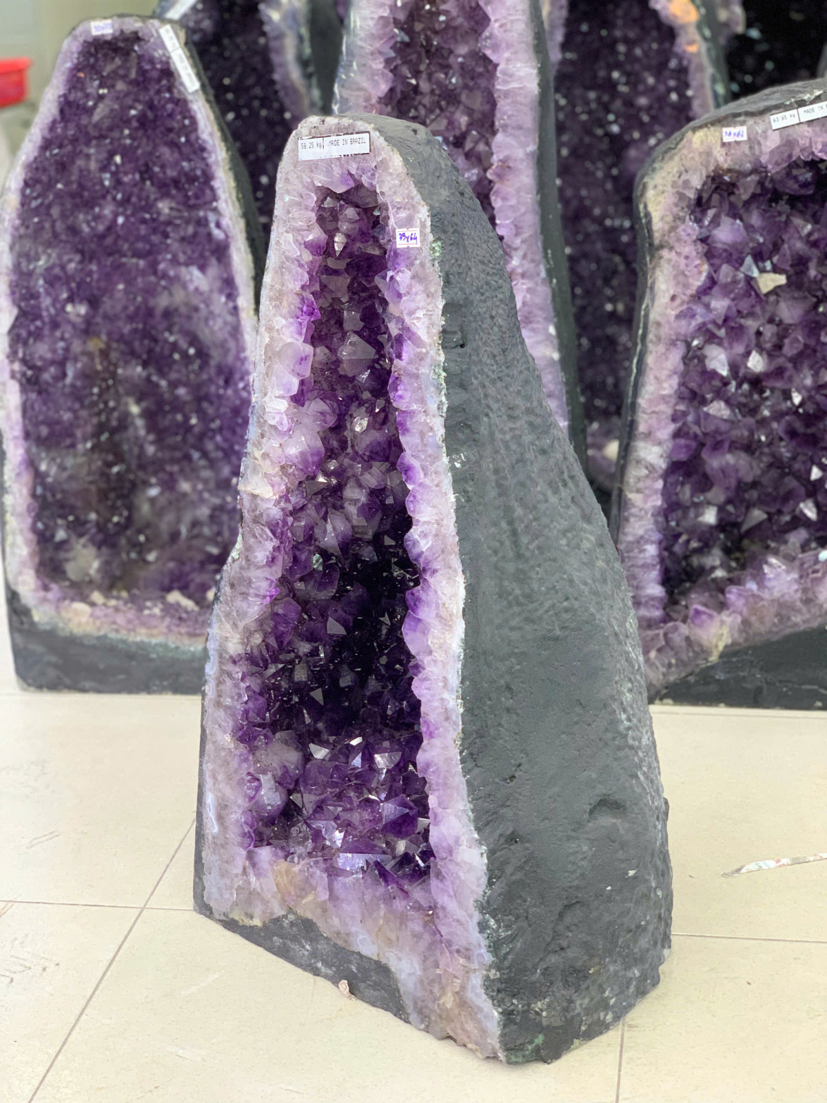 Hốc Thạch Anh Tím ( TL: 58.25kg )