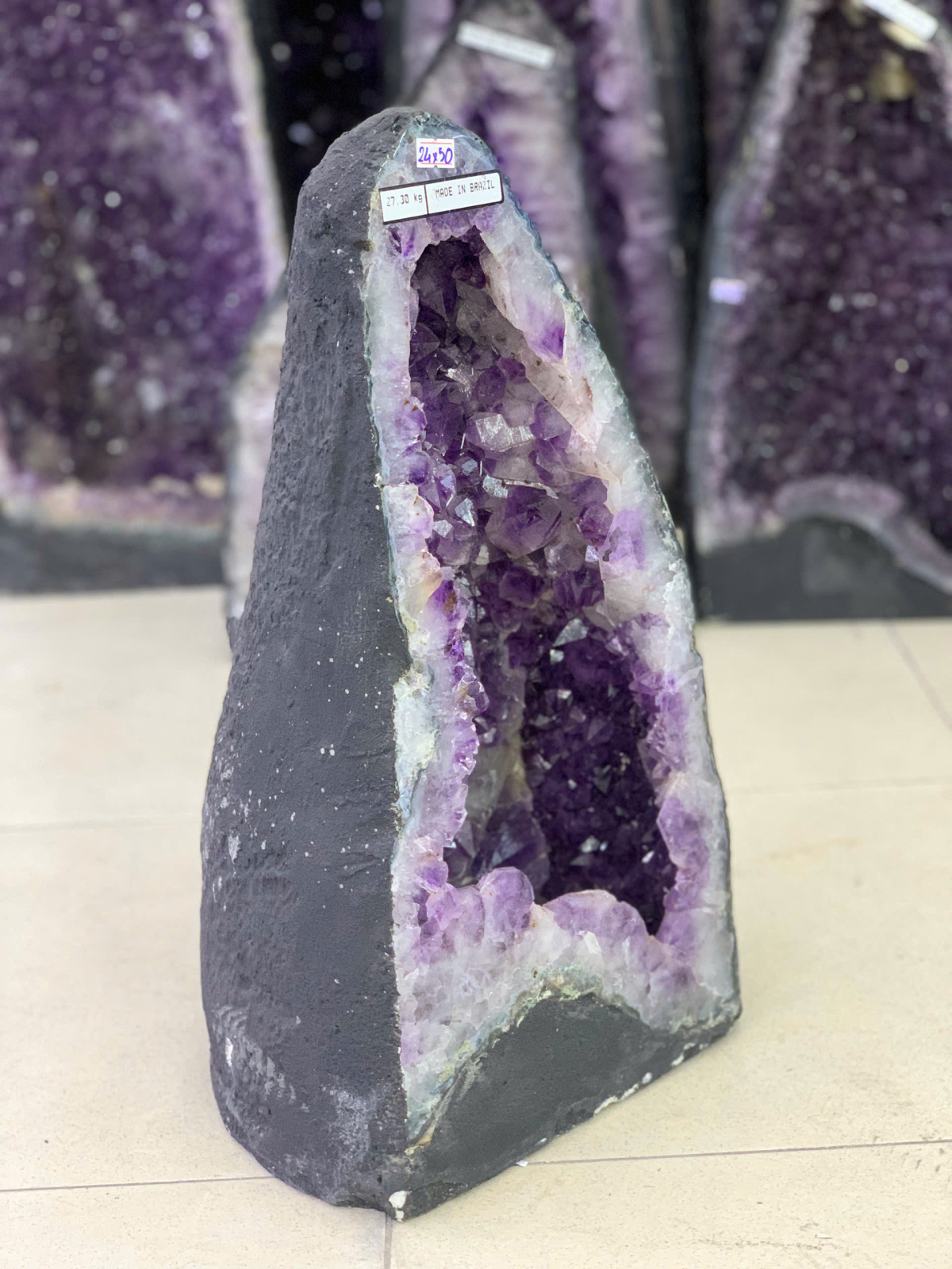 Hốc Thạch Anh Tím 4A ( TL: 27.3kg )