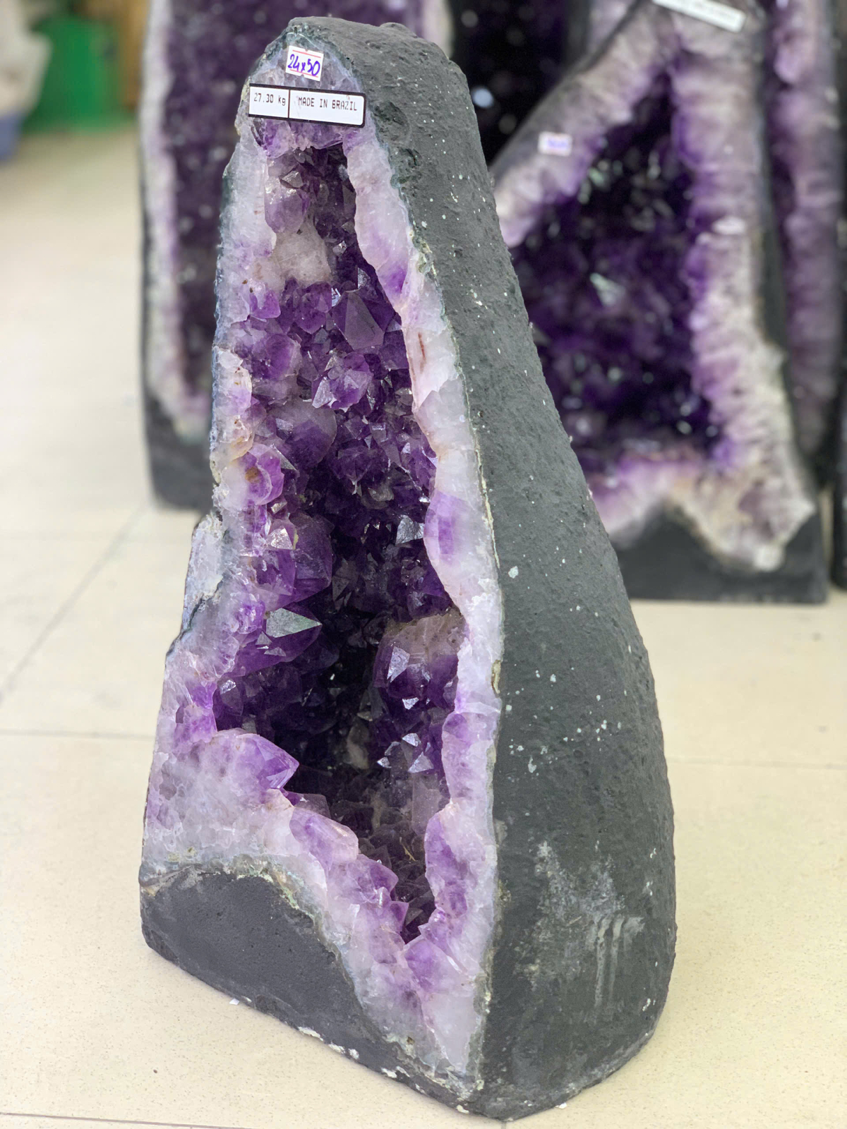 Hốc Thạch Anh Tím 4A ( TL: 27.3kg )