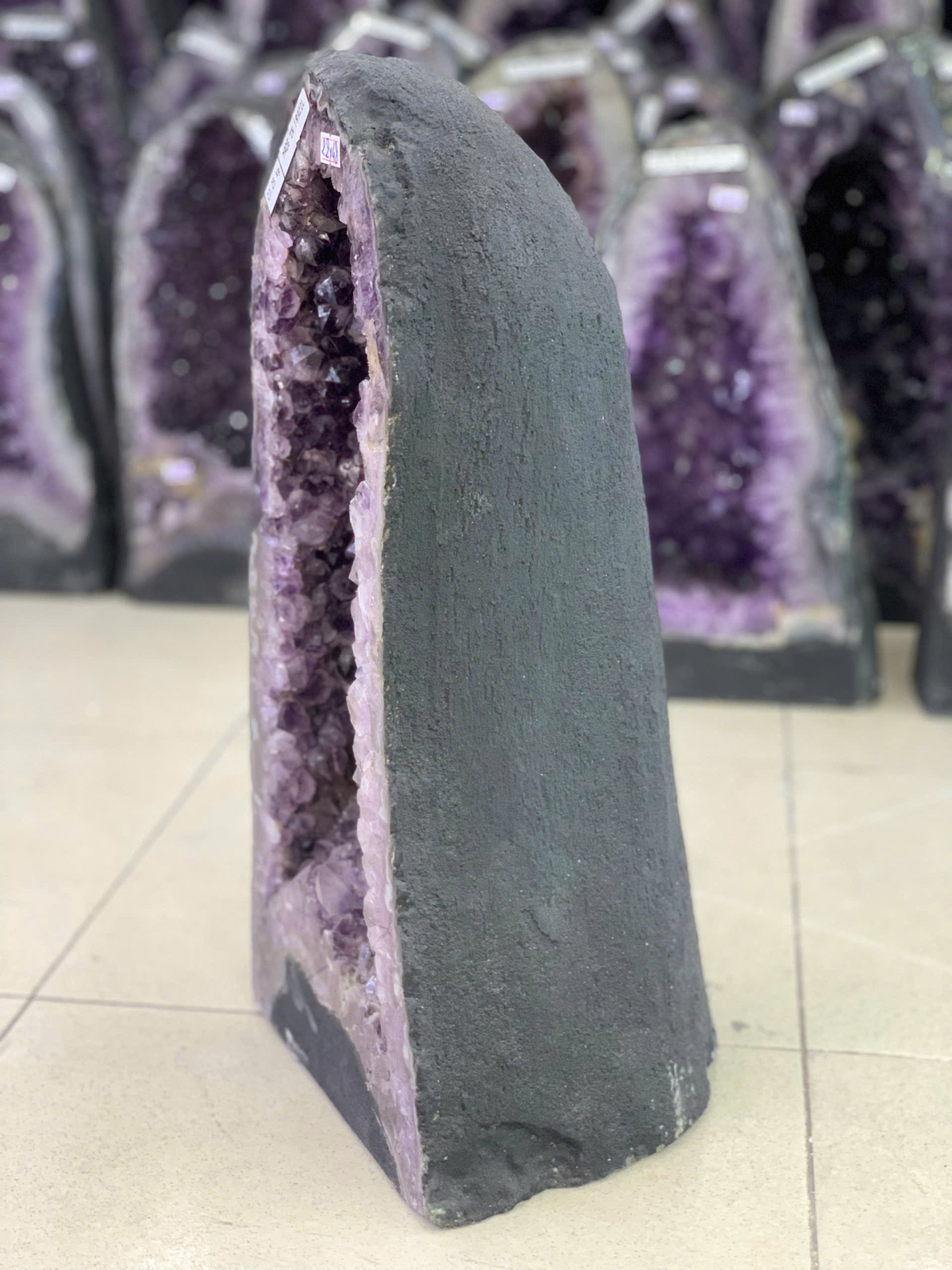 Hốc Thạch ANh Tím 4A ( TL: 23.25kg )