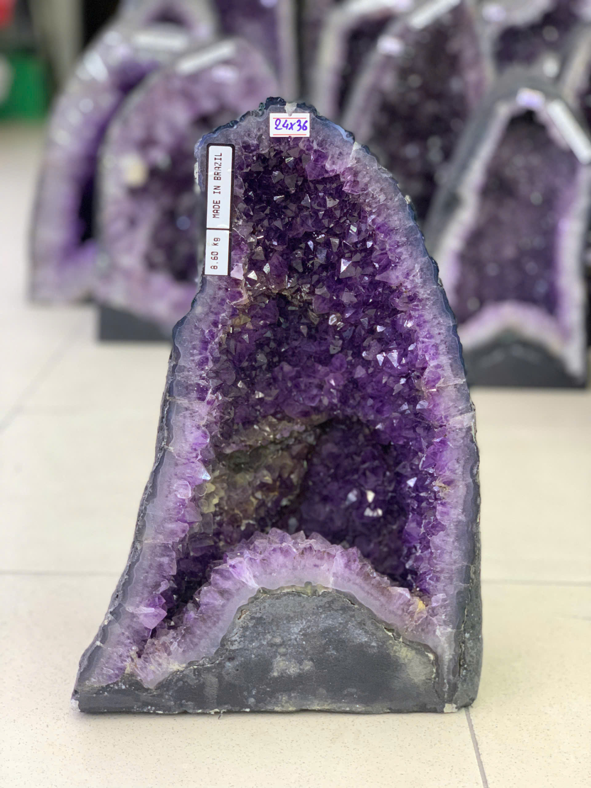 Hốc Thạch Anh Tím 4A ( TL: 8.6kg )