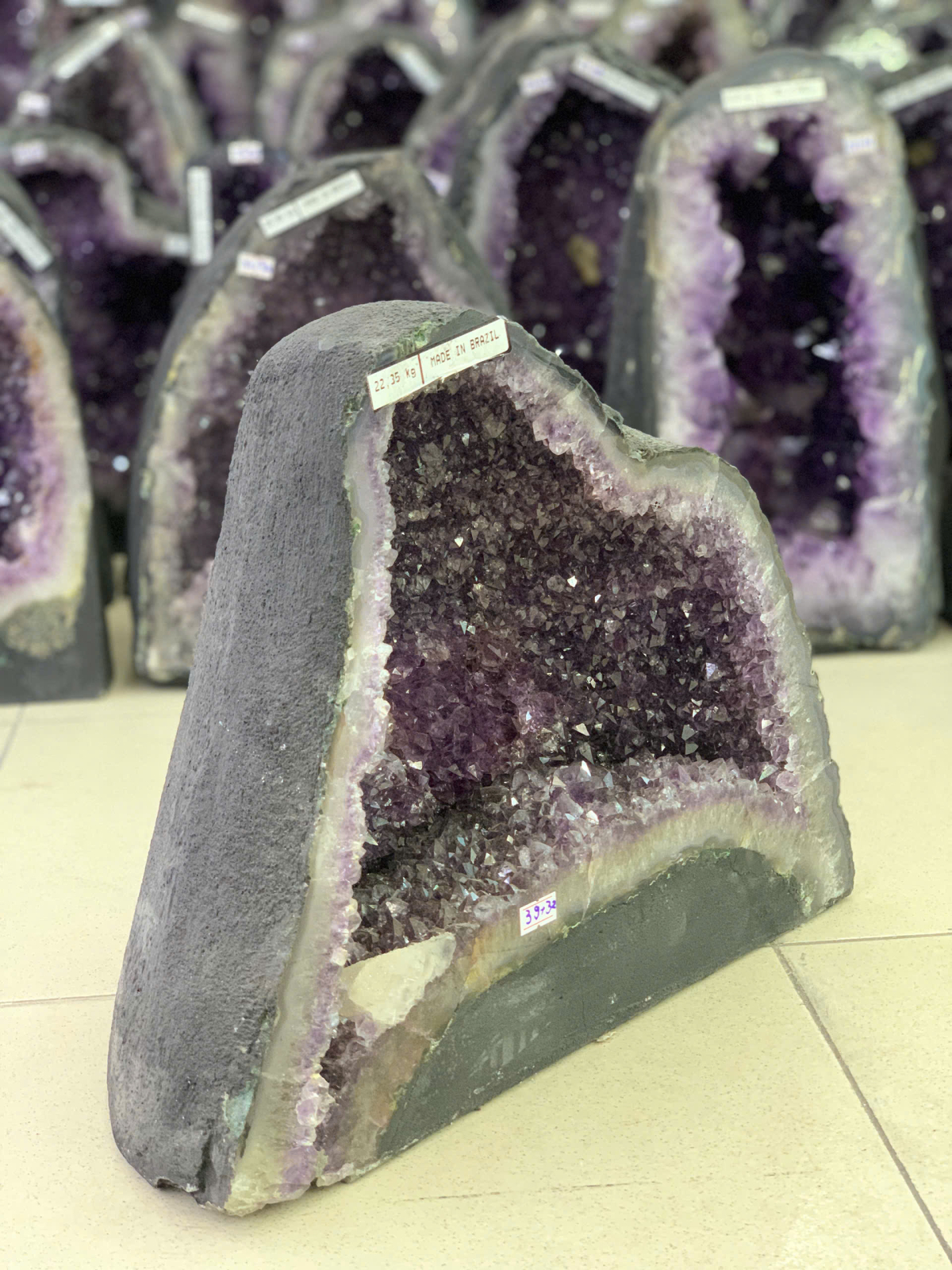 Hốc Thạch Anh Tím 4A ( TL: 22.35kg )