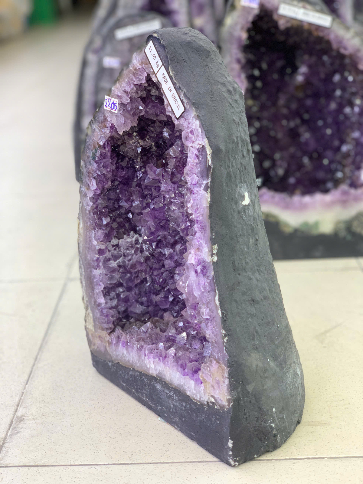 Hốc Thạch Anh Tím 4A ( TL: 11.4kg )