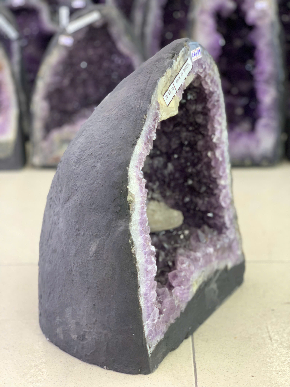 Hốc Thạch Anh Tím 4A ( TL: 20.6 kg )