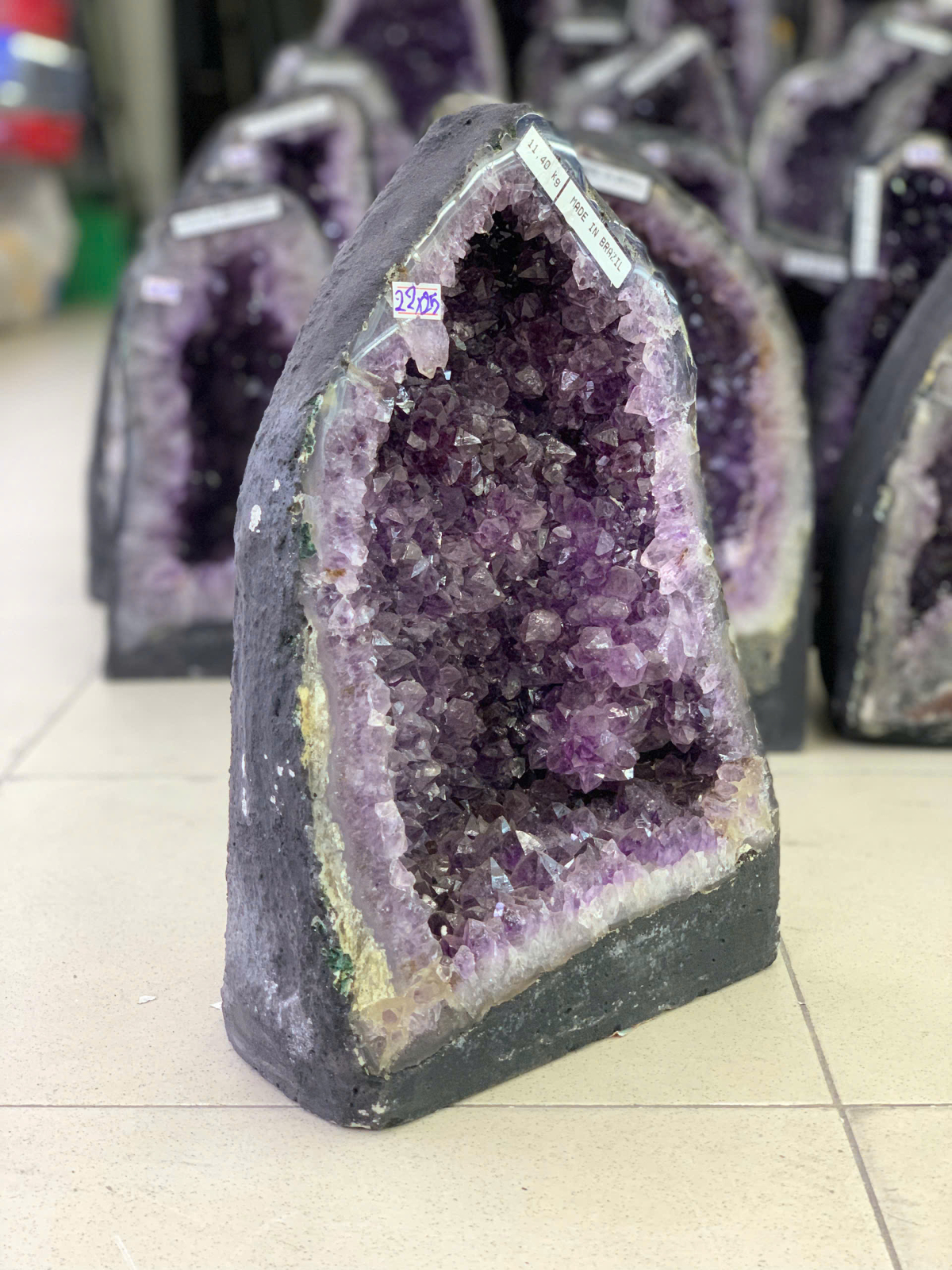 Hốc Thạch Anh Tím 4A ( TL: 11.4kg )