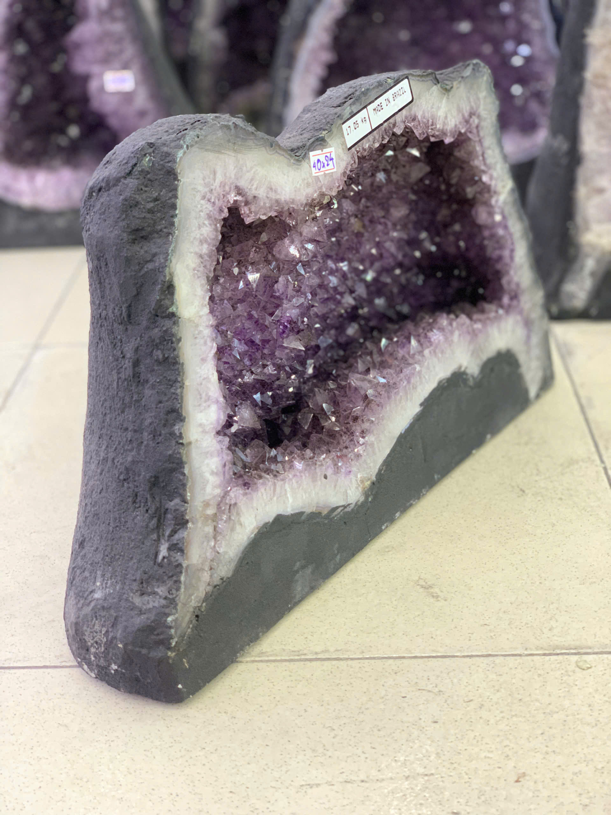 Hốc Thạch Anh Tím 4A ( TL: 17.05kg )