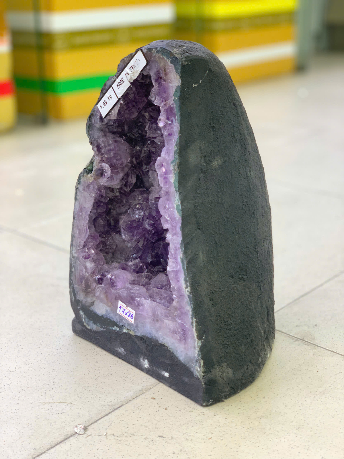 Hốc Thạch Anh Tím 4A ( TL: 7.65kg )