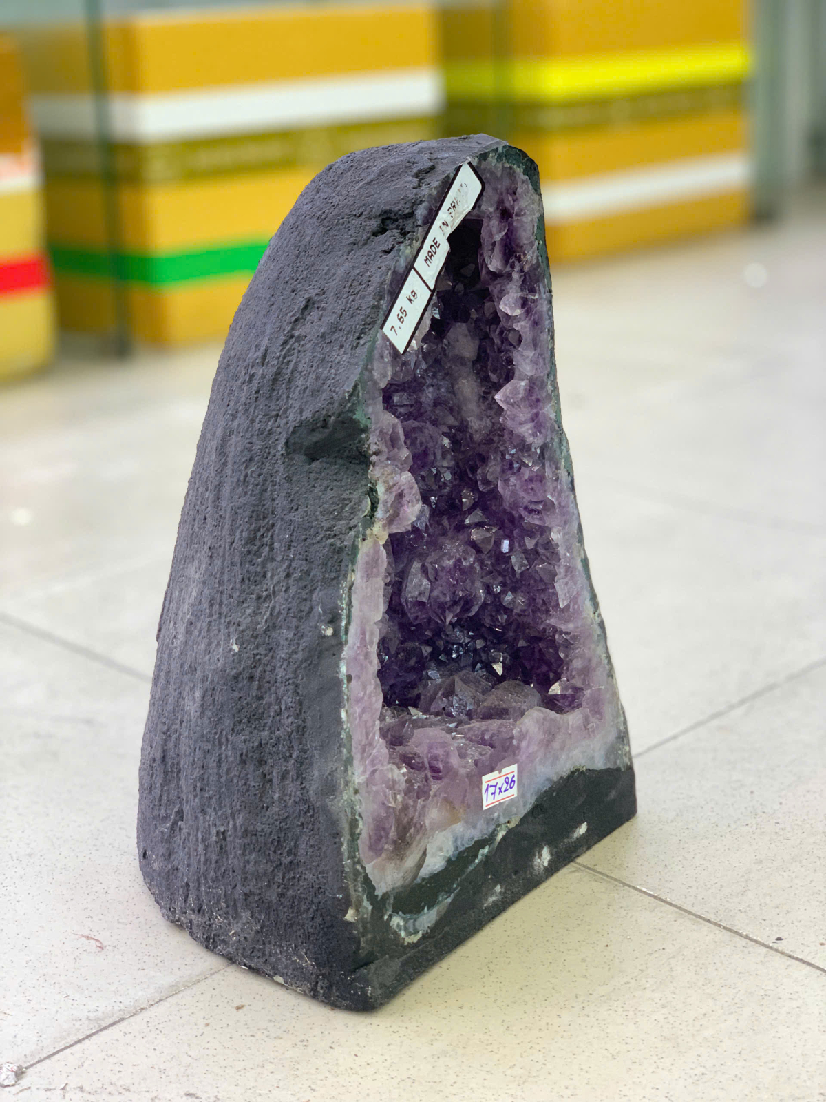 Hốc Thạch Anh Tím 4A ( TL: 7.65kg )