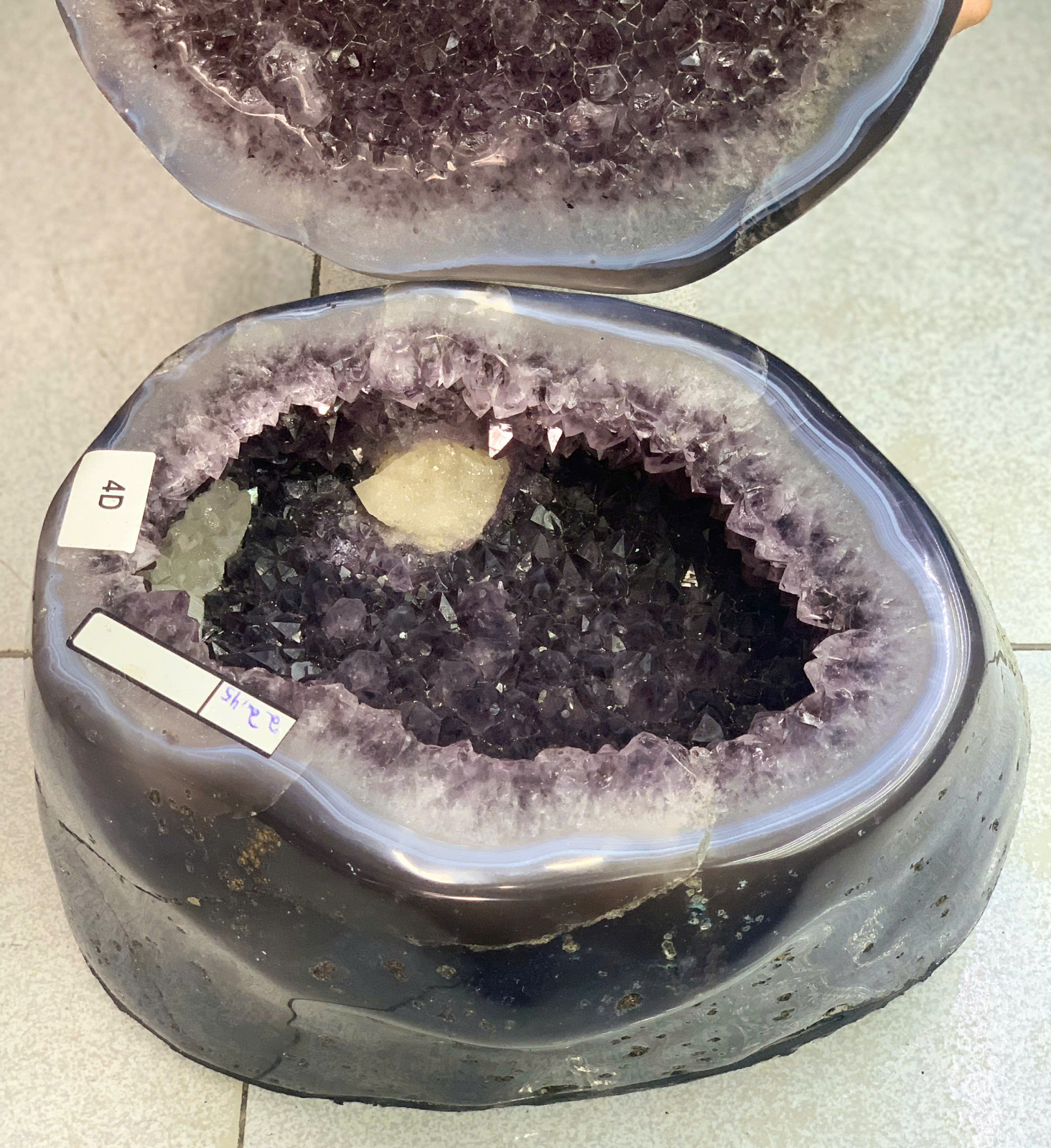 Bát Tụ Thạch Anh Tím 4A ( TL: 22.45kg )