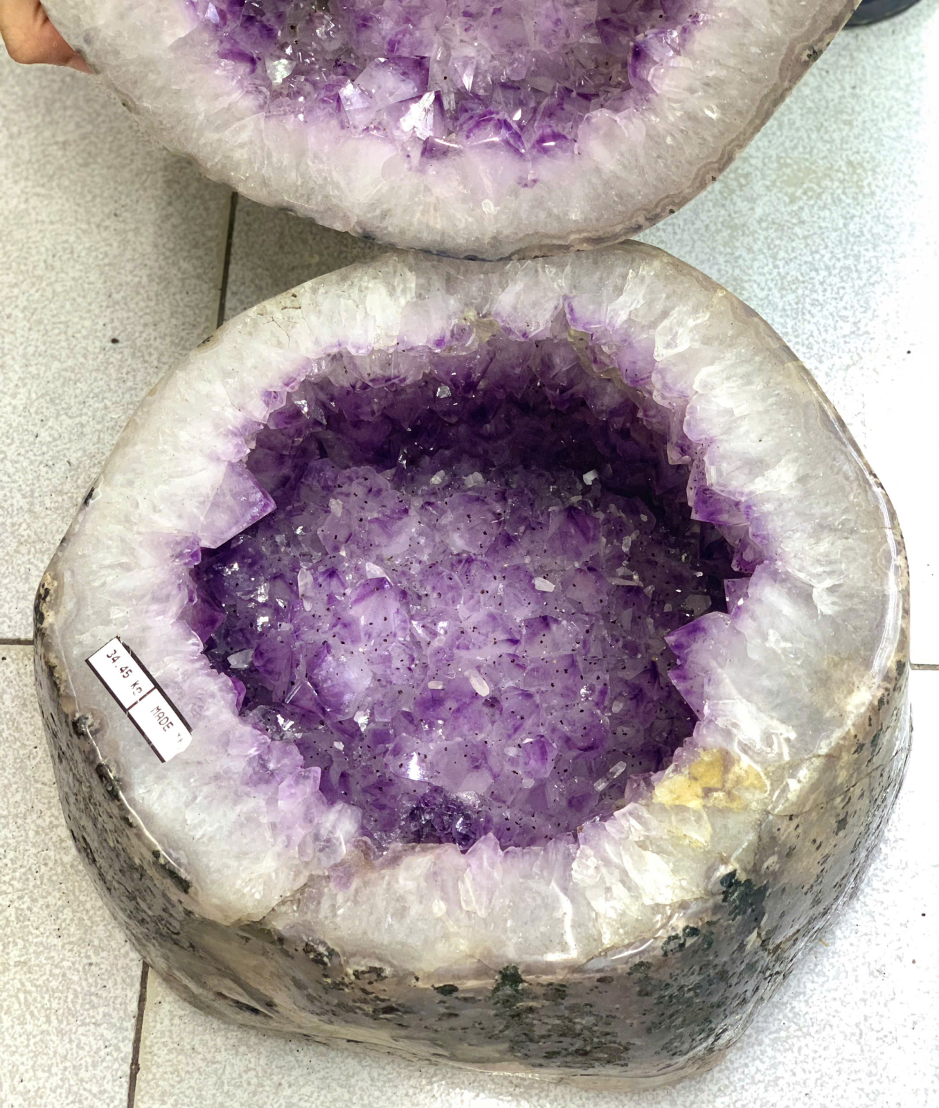 Bát Tụ Bảo Thạch Anh Tím 4A ( TL: 34.45kg )