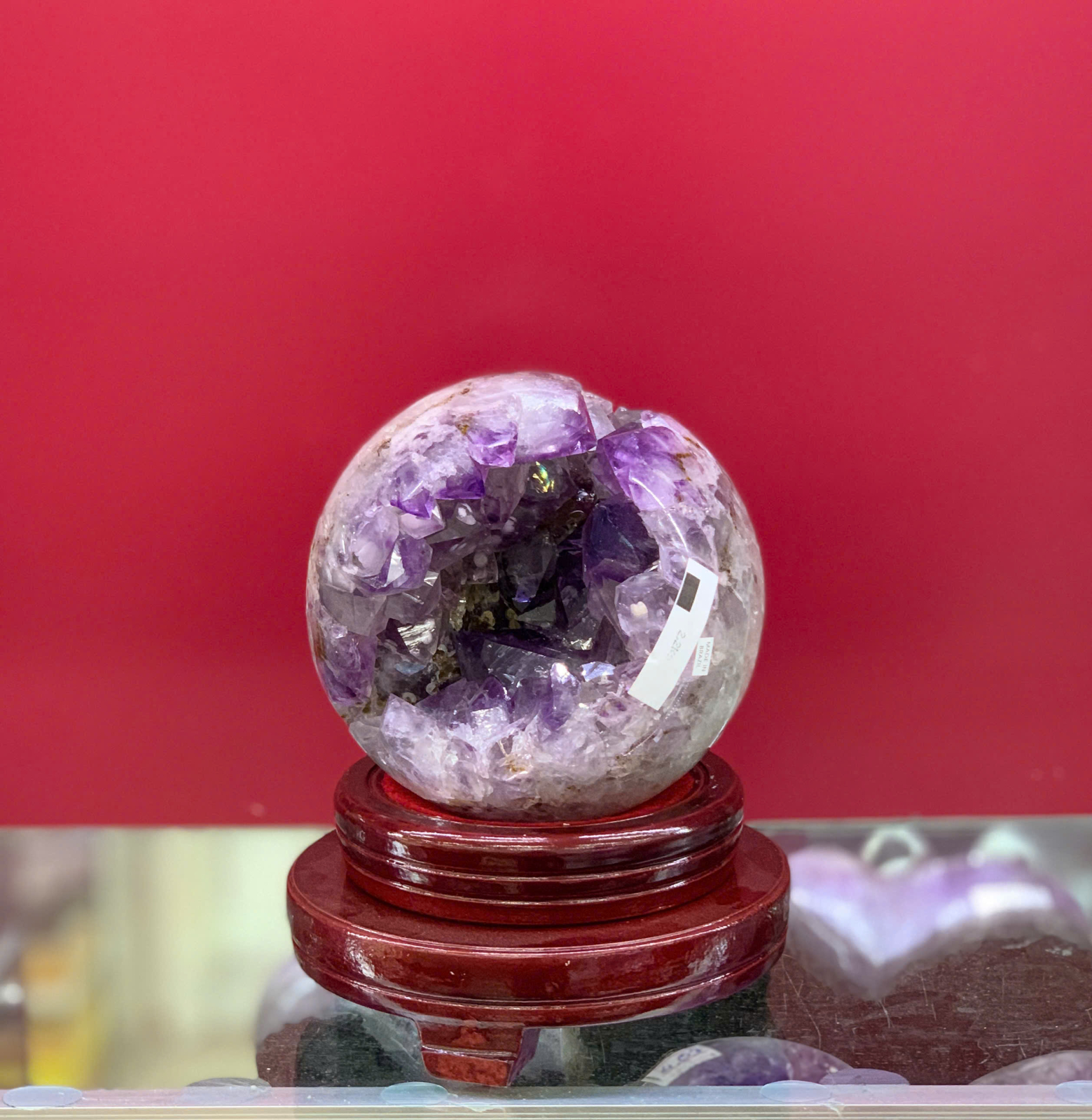 Cầu Hàm Ếch Thạch Anh Tím 5A ( TL: 2.2kg )