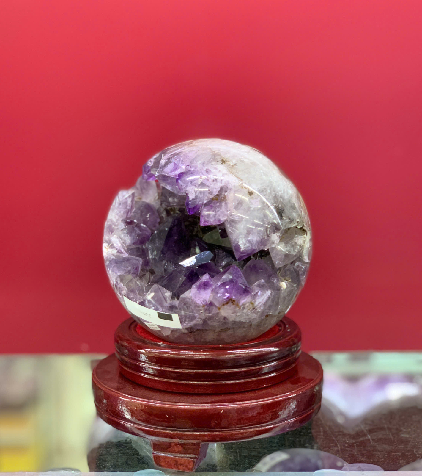 Cầu Hàm Ếch Thạch Anh Tím 5A ( TL: 2.2kg )