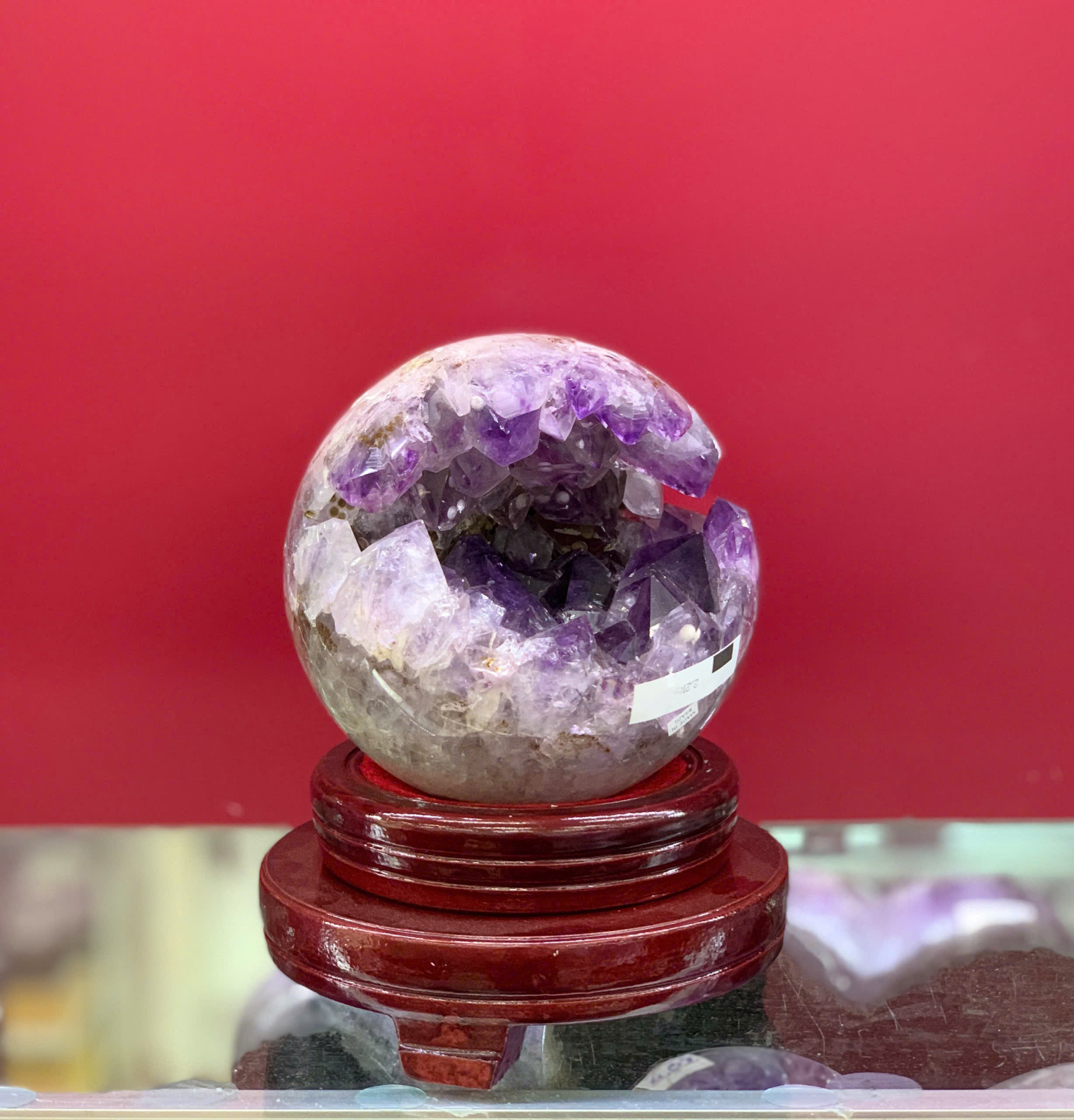 Cầu Hàm Ếch Thạch Anh Tím 5A ( TL: 2.2kg )