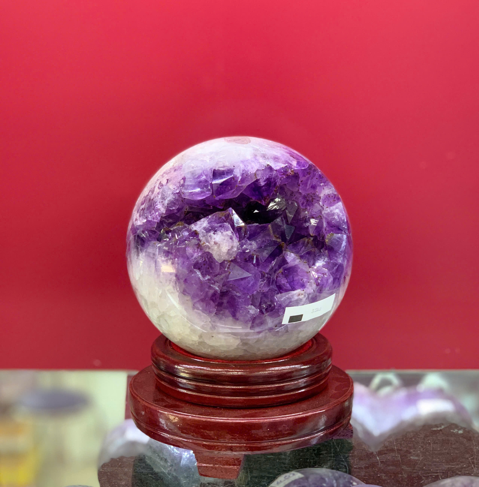 Cầu Hàm Ếch Đá Thạch Anh Tím 5A ( TL:3.5kg )