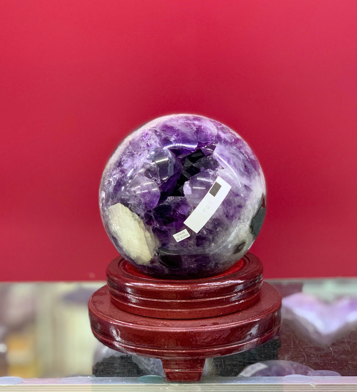 Cầu Hàm Ếch Thạch Anh Tím 5A (TL:2.3kg)