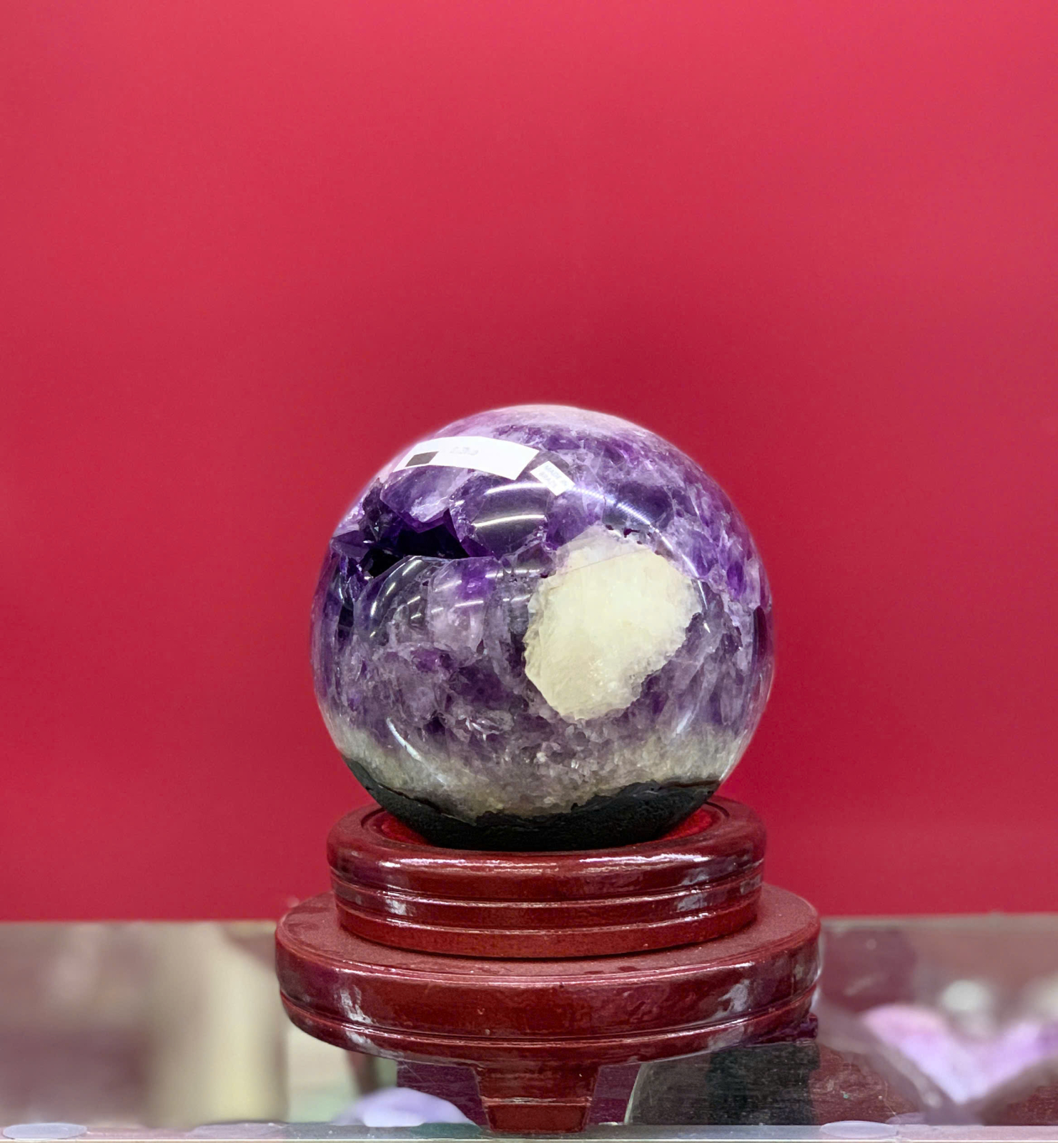 Cầu Hàm Ếch Thạch Anh Tím 5A (TL:2.3kg)