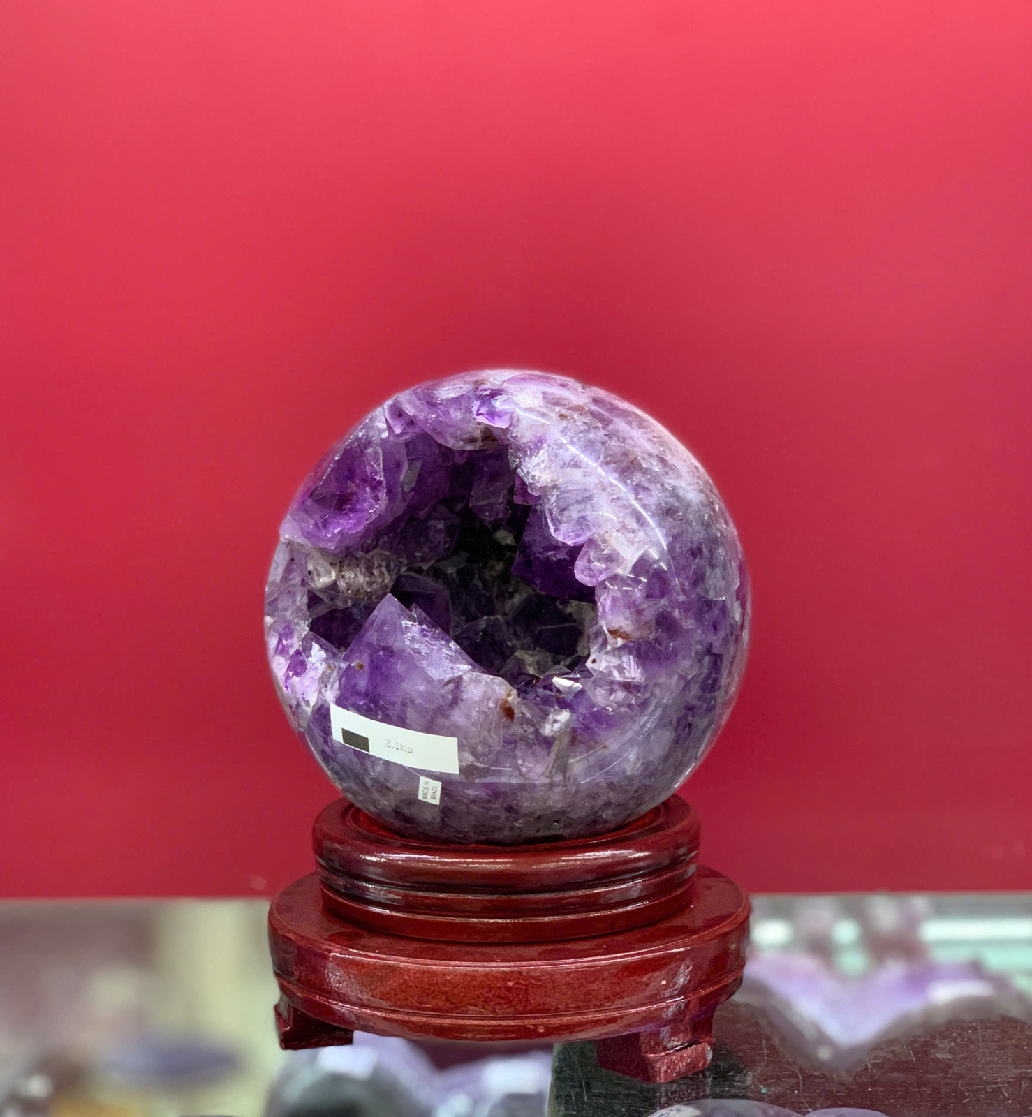 Cầu Hàm Ếch Thạch Anh Tím 5A ( TL:3.1kg )