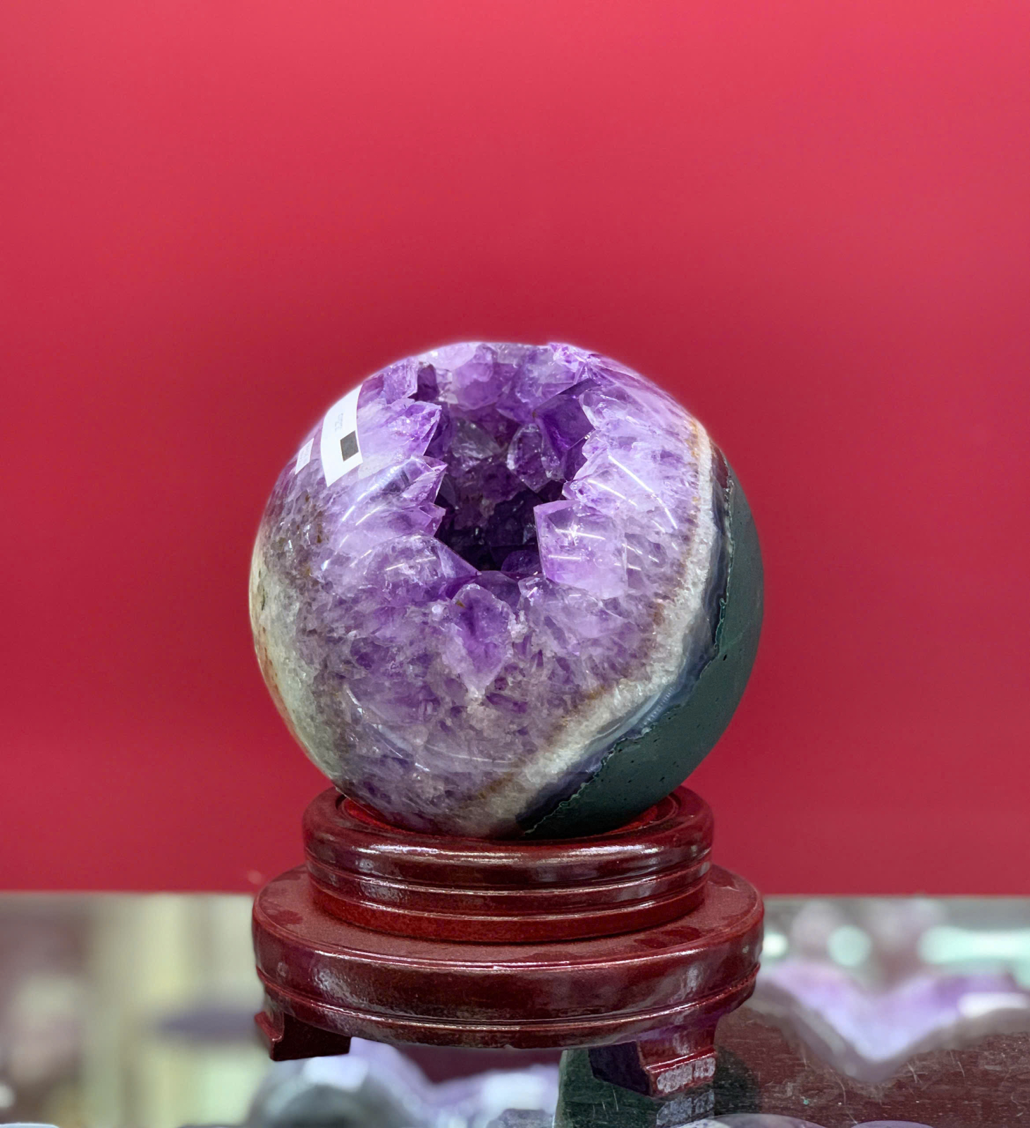 Cầu Hàm Ếch Thạch Anh Tím 5A ( TL: 3.3kg )