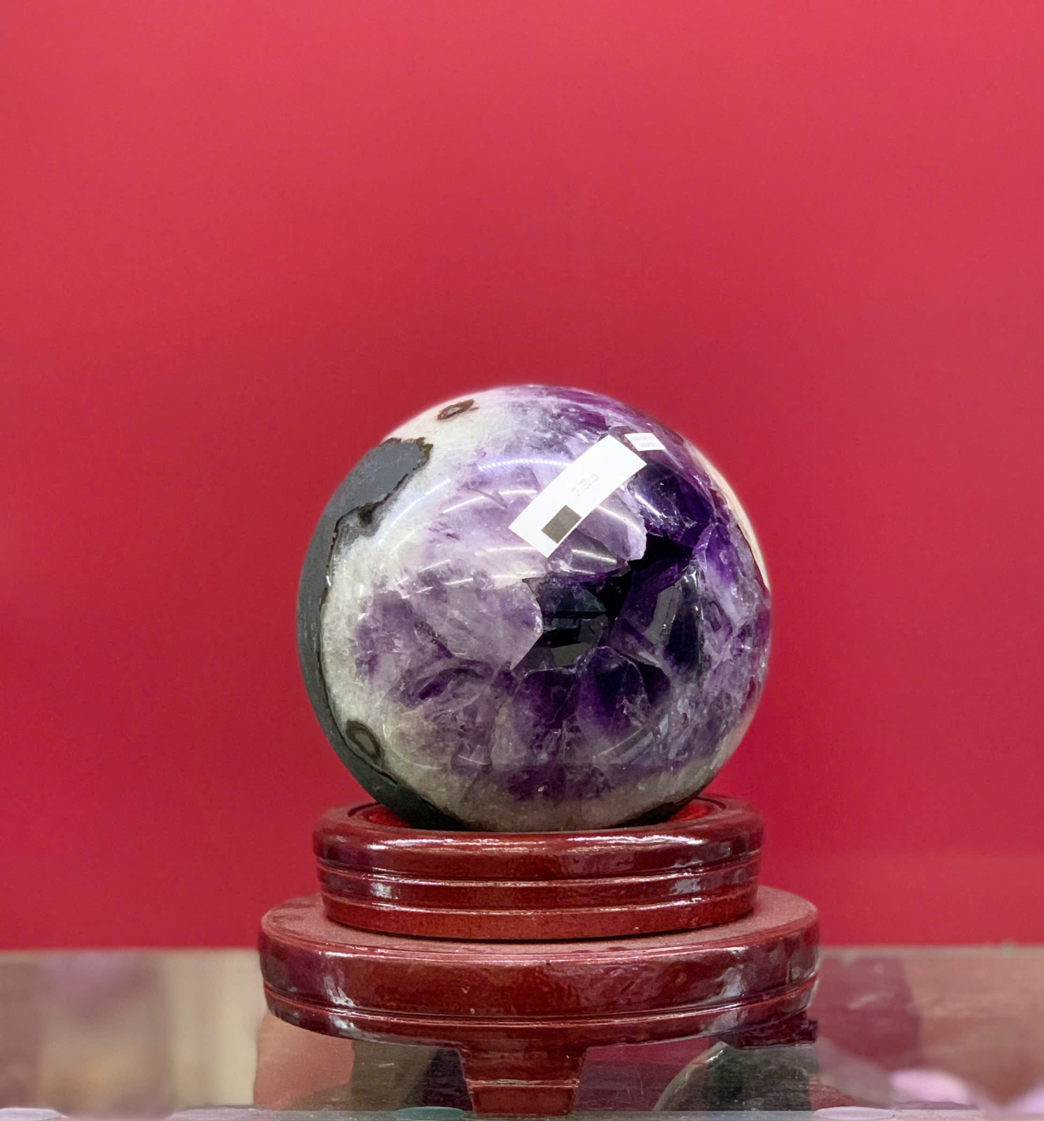 Cầu Hàm Ếch Thạch Anh Tím 5A (TL:2.3kg)