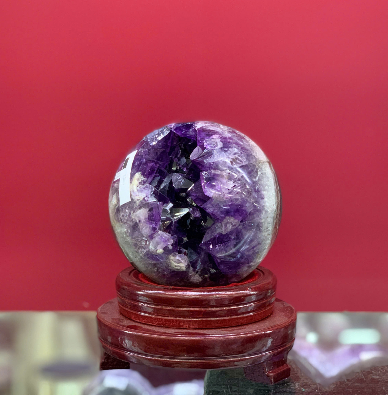 Cầu Hàm Ếch Thạch Anh Tím 5A ( TL:2.2kg )