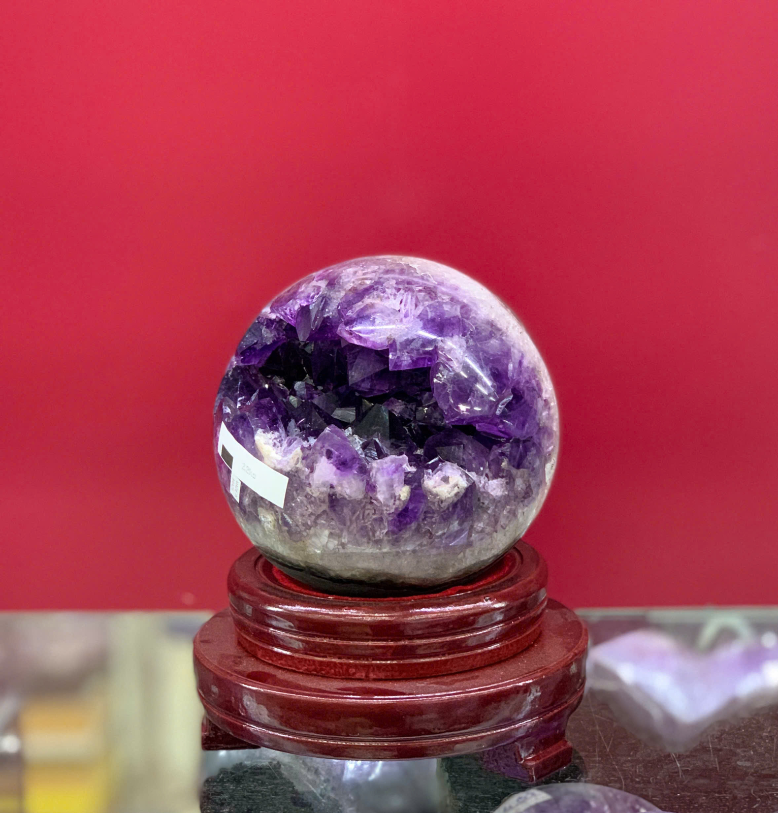 Cầu Hàm Ếch Thạch Anh Tím 5A ( TL:2.2kg )