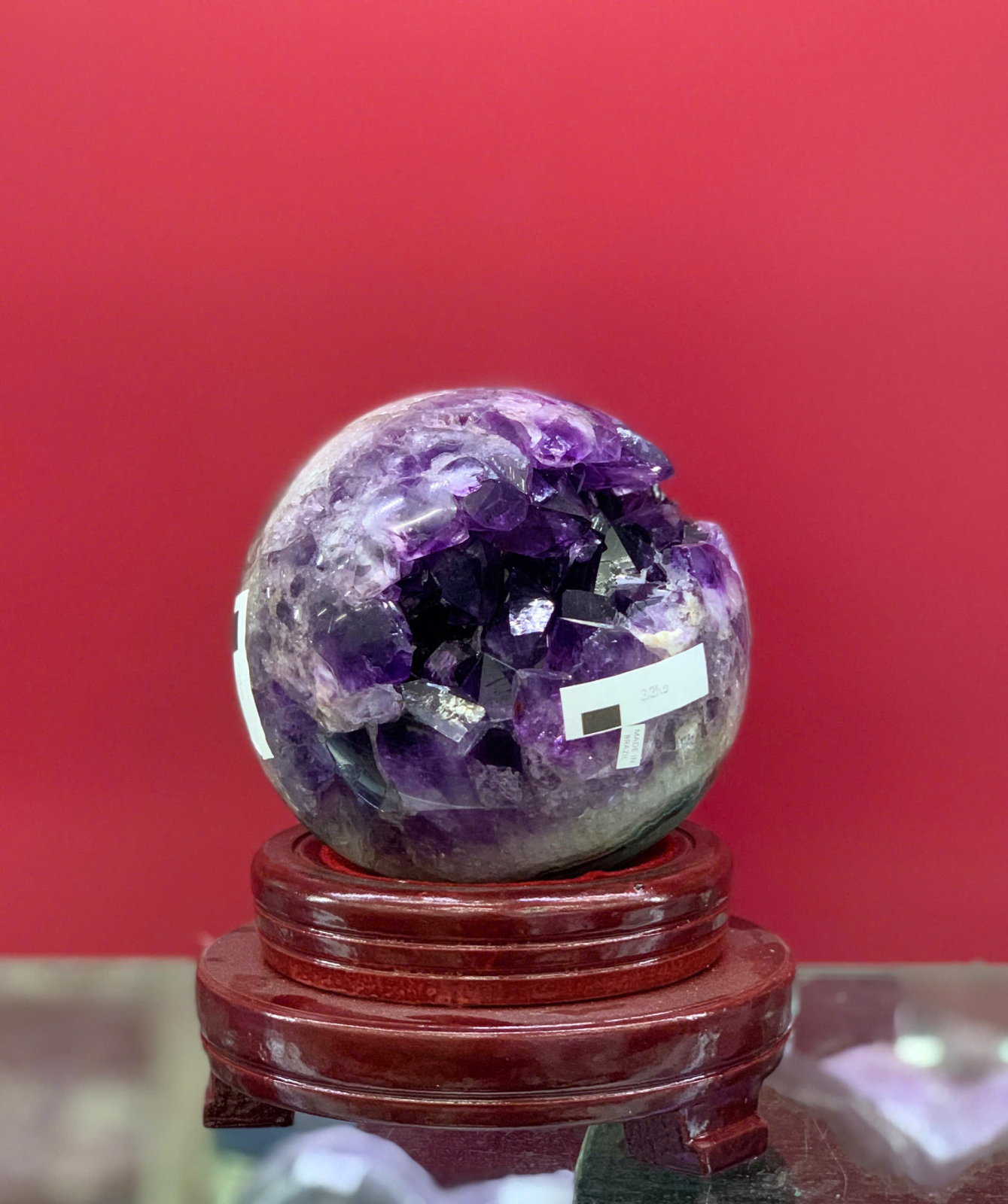 Cầu Hàm Ếch Thạch Anh Tím 5A ( TL:2.2kg )