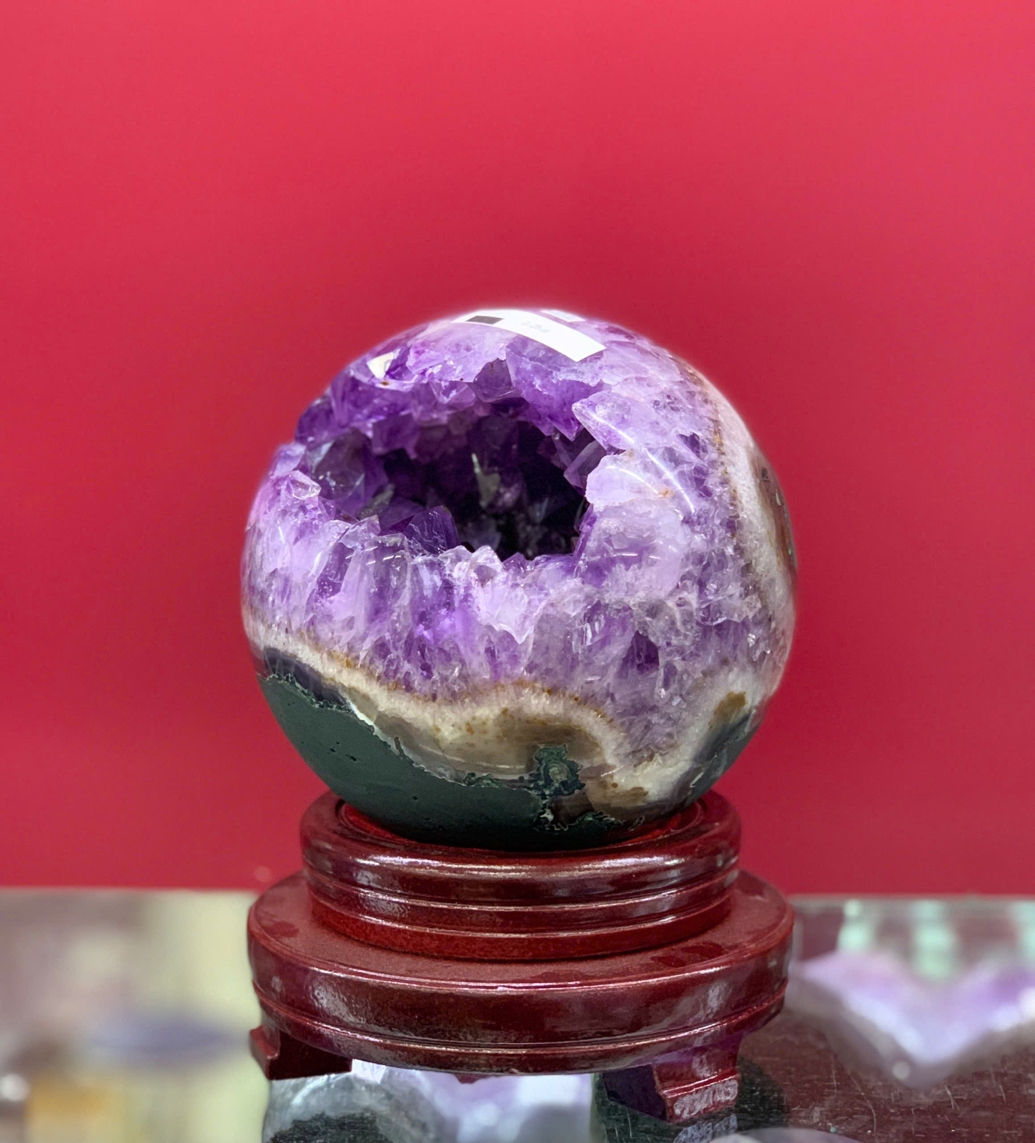 Cầu Hàm Ếch Thạch Anh Tím 5A ( TL: 3.3kg )